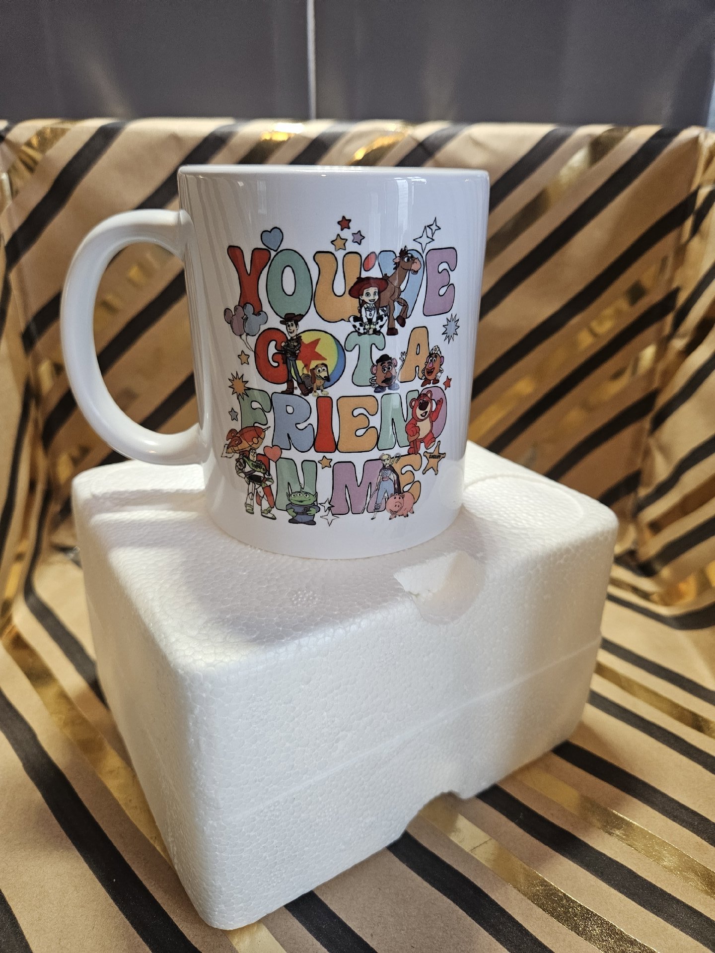 Toy story coffee mug, Unbranded, One Size, New condition — preloved on SilentSale®