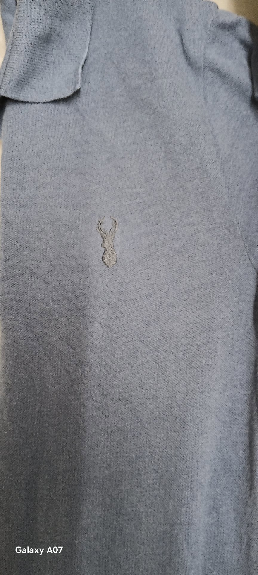 Next Boys Polo Shirts Blue and Beige 12 Years, Next, 12 years, Good condition — preloved on SilentSale®