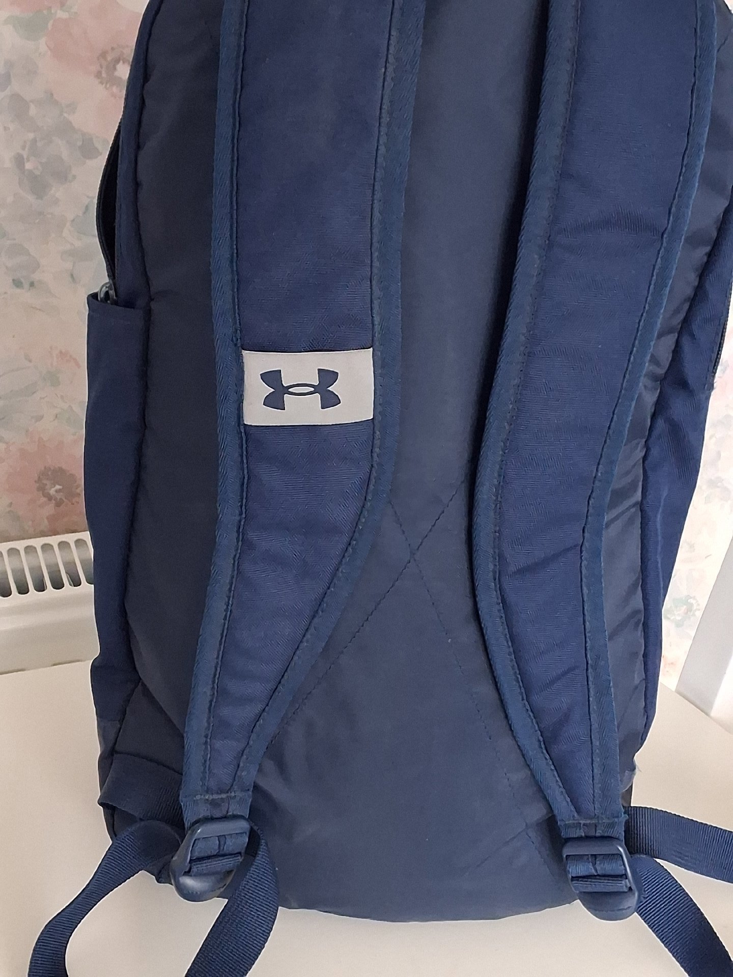Under Armour Navy Blue Backpack, Under Armour, Large, Excellent condition — preloved on SilentSale®