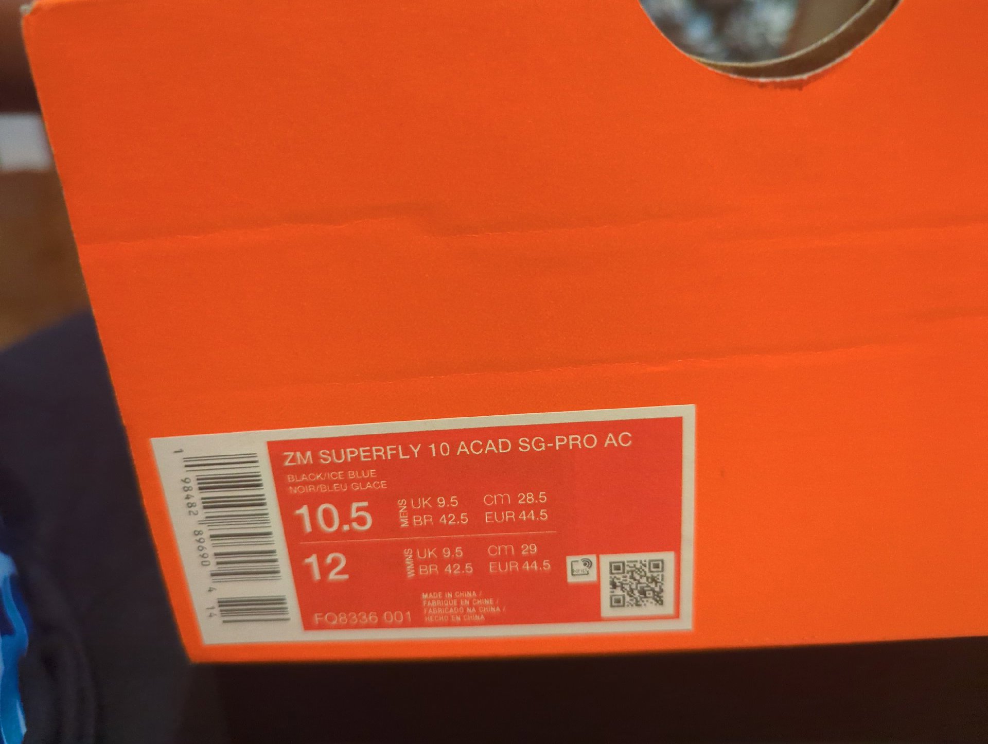 Nike Air Zoom Black Football Boots – UK 8, Nike, 8, New condition — preloved on SilentSale®