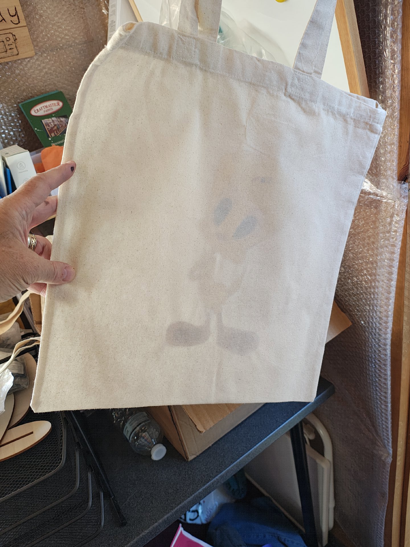 Tote bag with fun design , Unbranded, Tote, New condition — preloved on SilentSale®