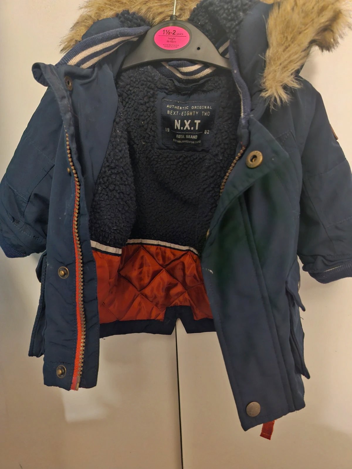 Next baby coat, Next, 3-6M, Excellent condition — preloved on SilentSale®