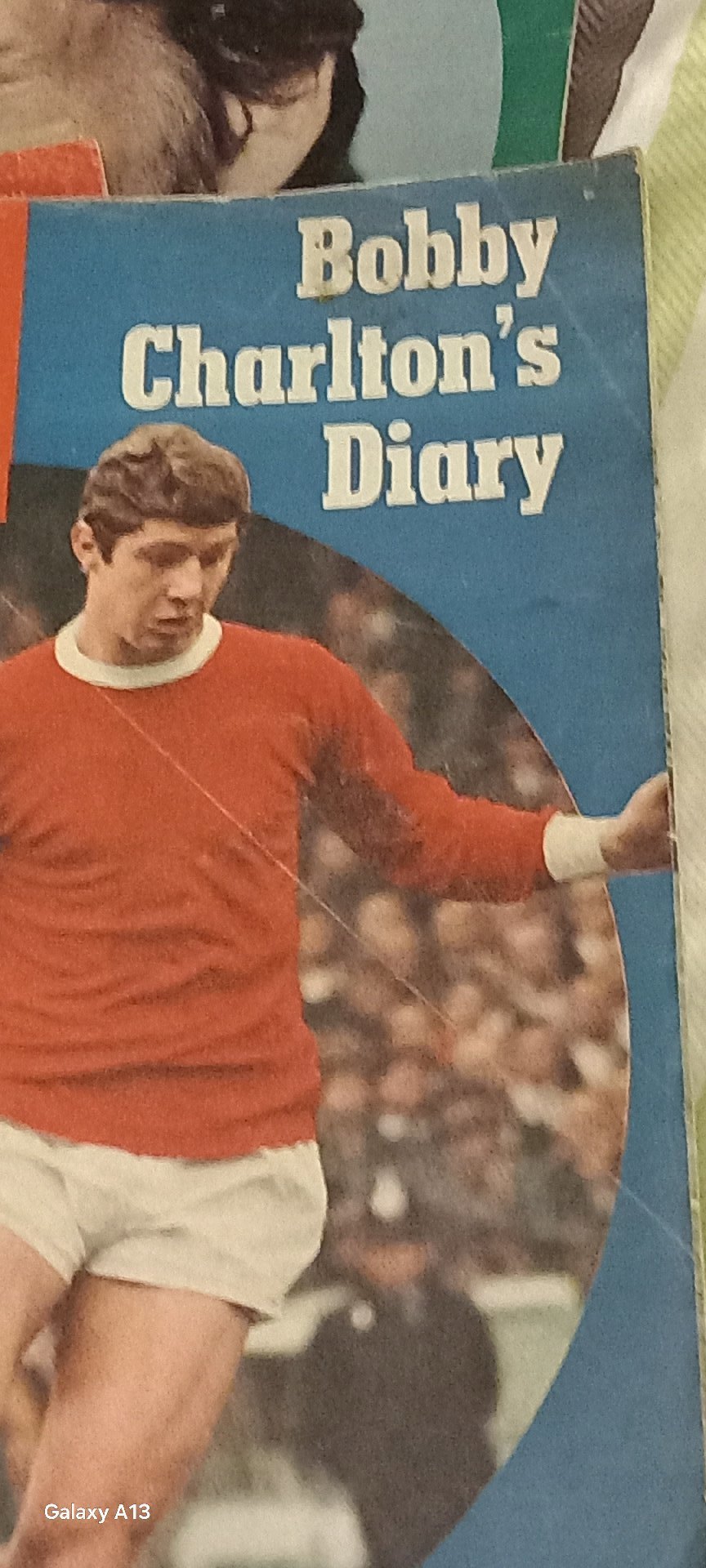 Vintage Football Magazines Including Bobby Charlton's Diary, Vintage, Paperback, Good condition — preloved on SilentSale®