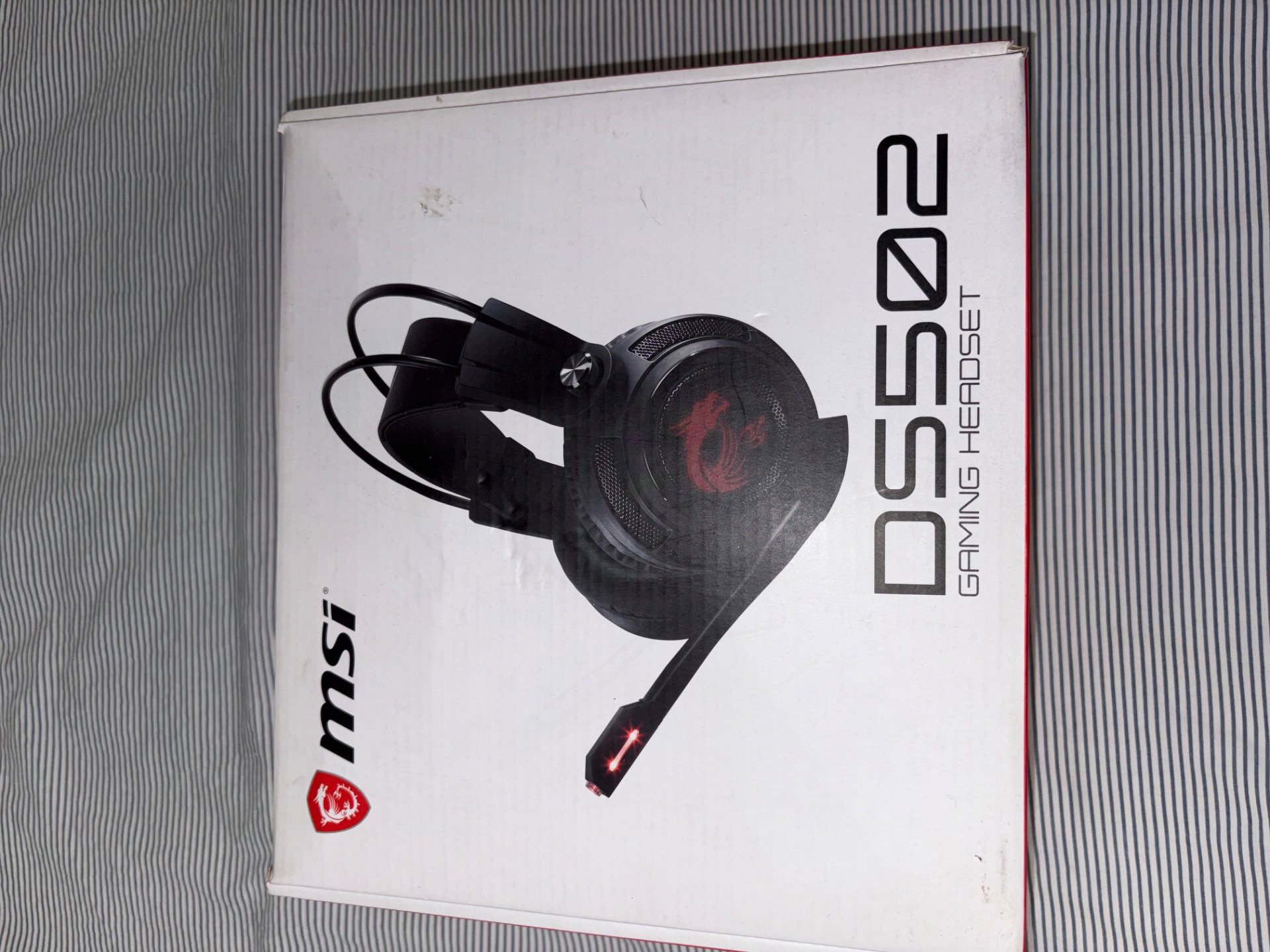 MSI DS502 Gaming Headset, MSI, One Size, Good condition — preloved on SilentSale®