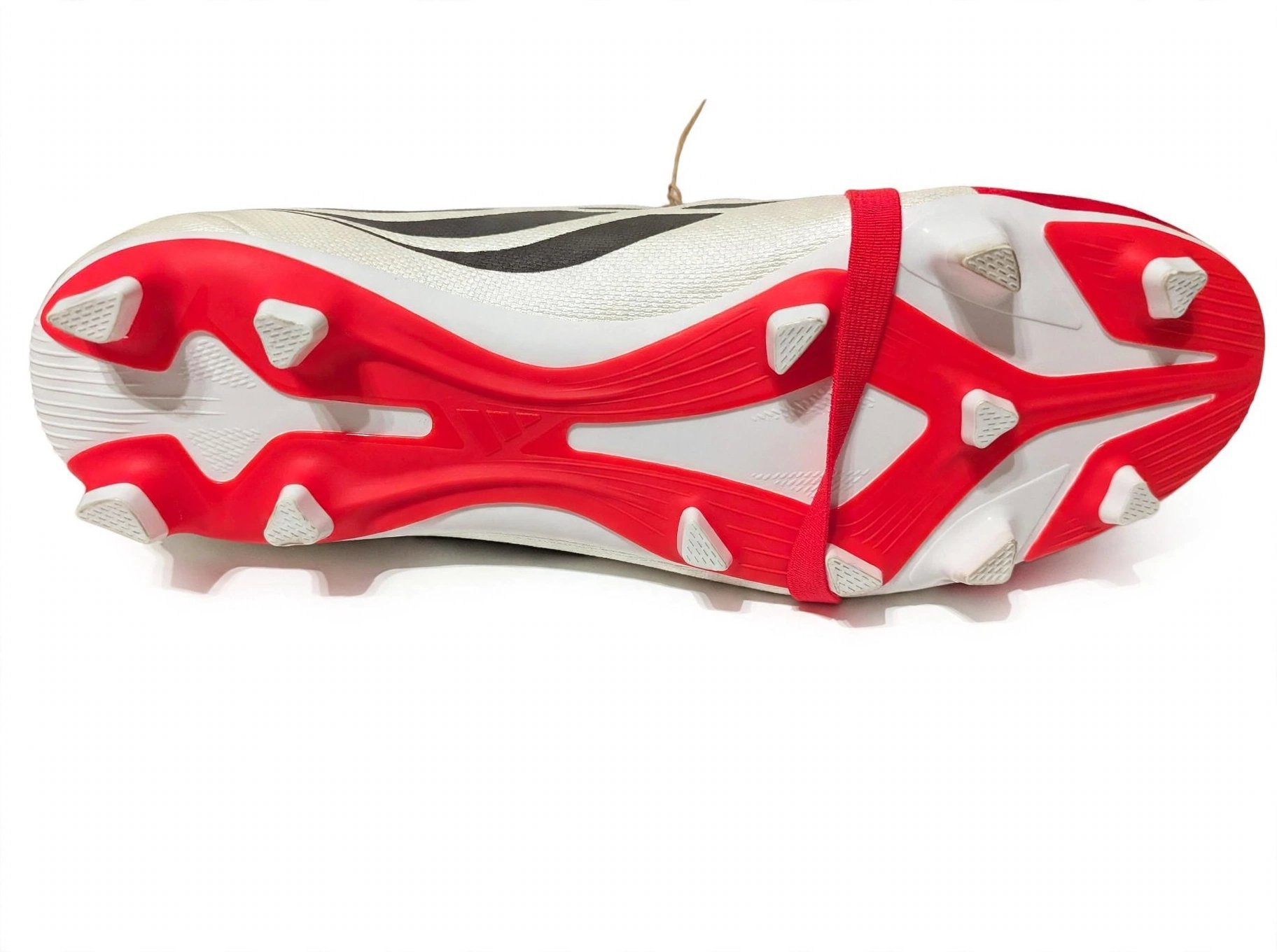 Adidas Predator Red White Football Boots, Adidas, 12, New condition — preloved on SilentSale®