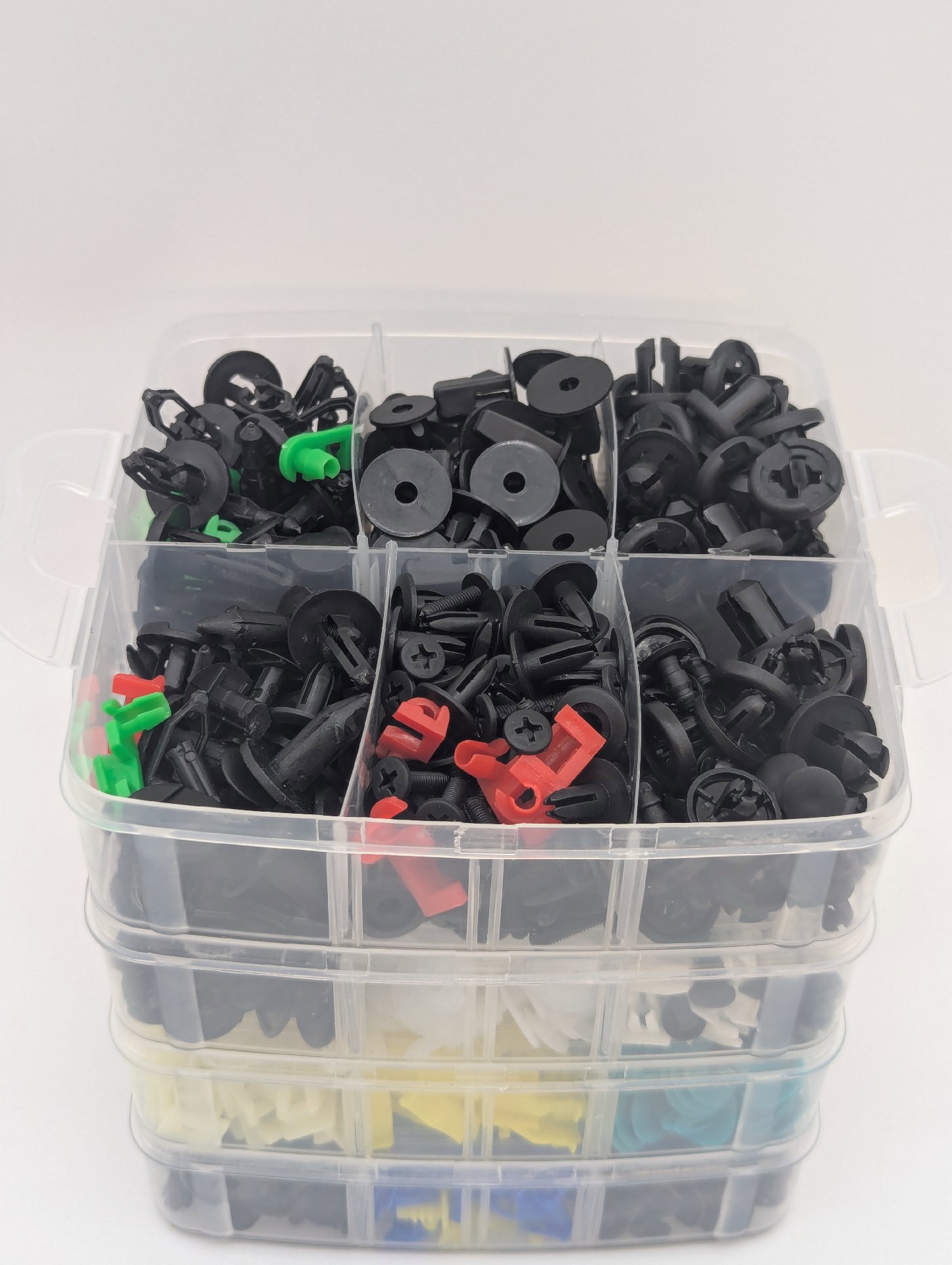 Universal Car Trim Clip Fastener Assortment Kit with Tools, Universal, One Size, New condition — preloved on SilentSale®