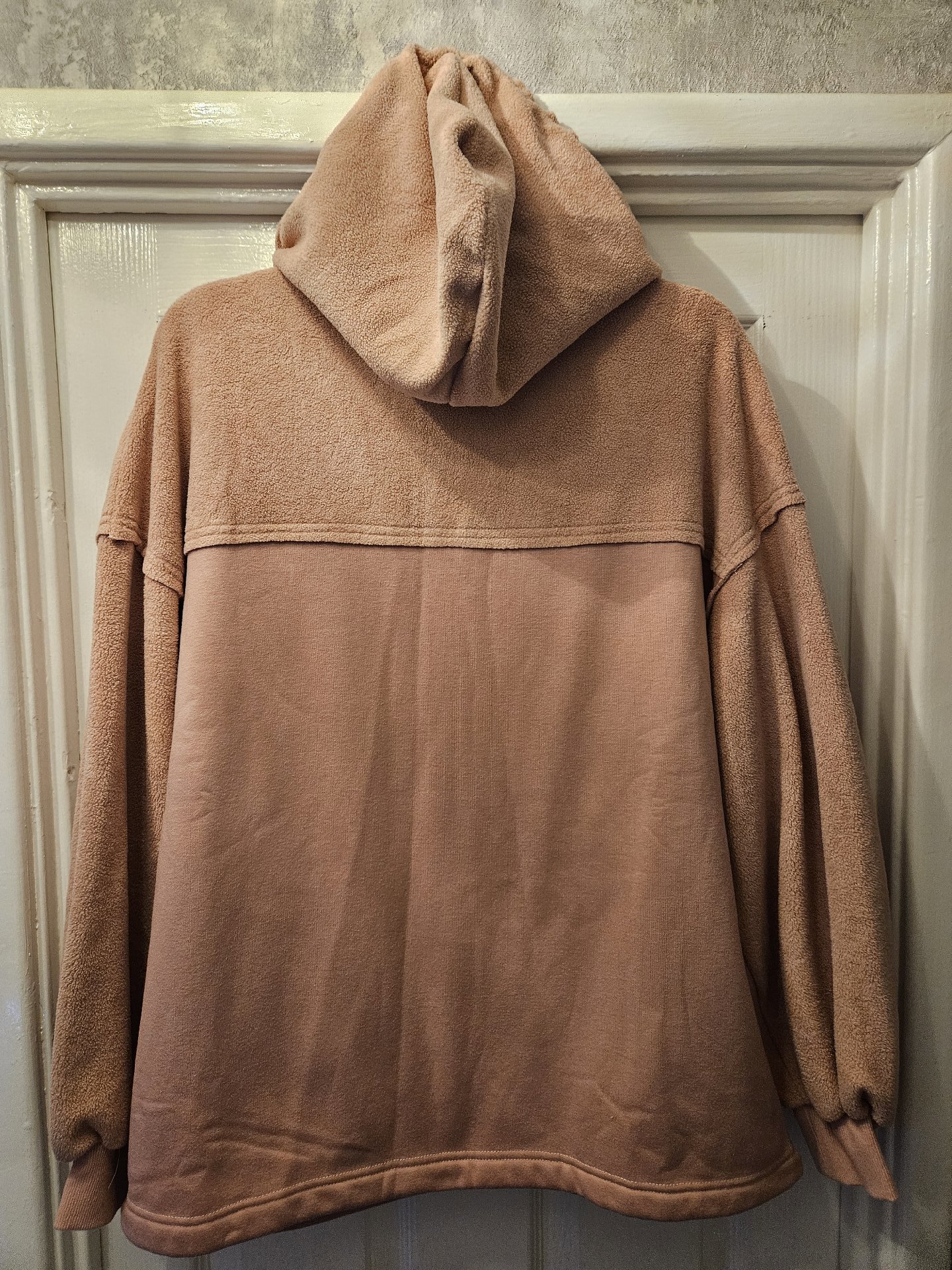 Unbranded Pink Fleece Zip Hoodie Jacket – Size 18 Adult, Unbranded, L, New condition — preloved on SilentSale®