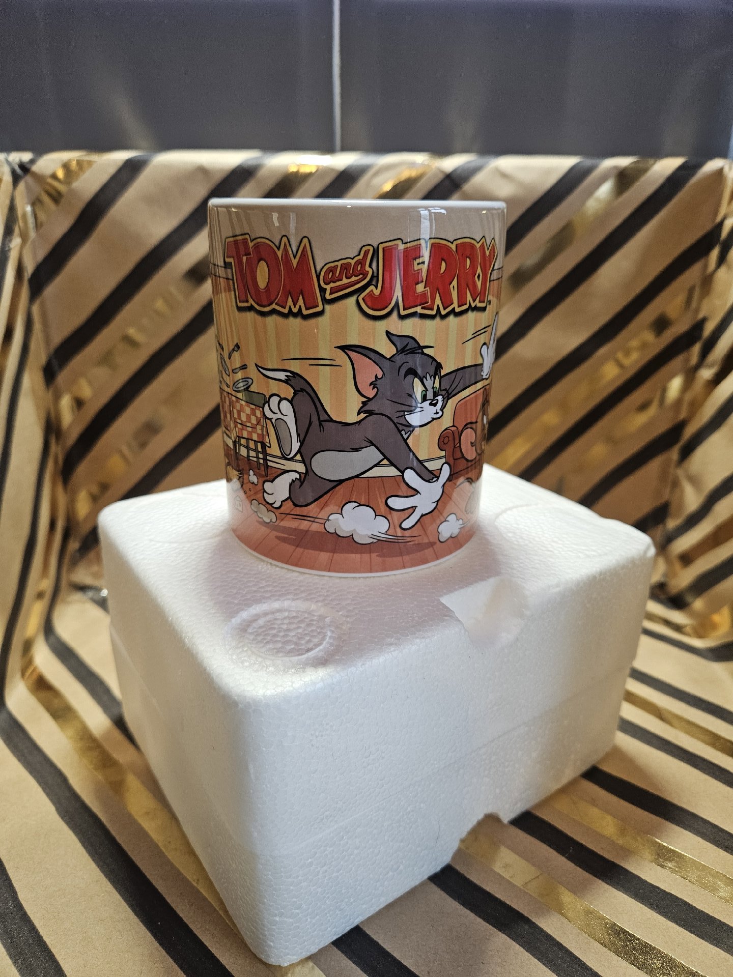 Tom & jerry coffee mug, Unbranded, One Size, New condition — preloved on SilentSale®
