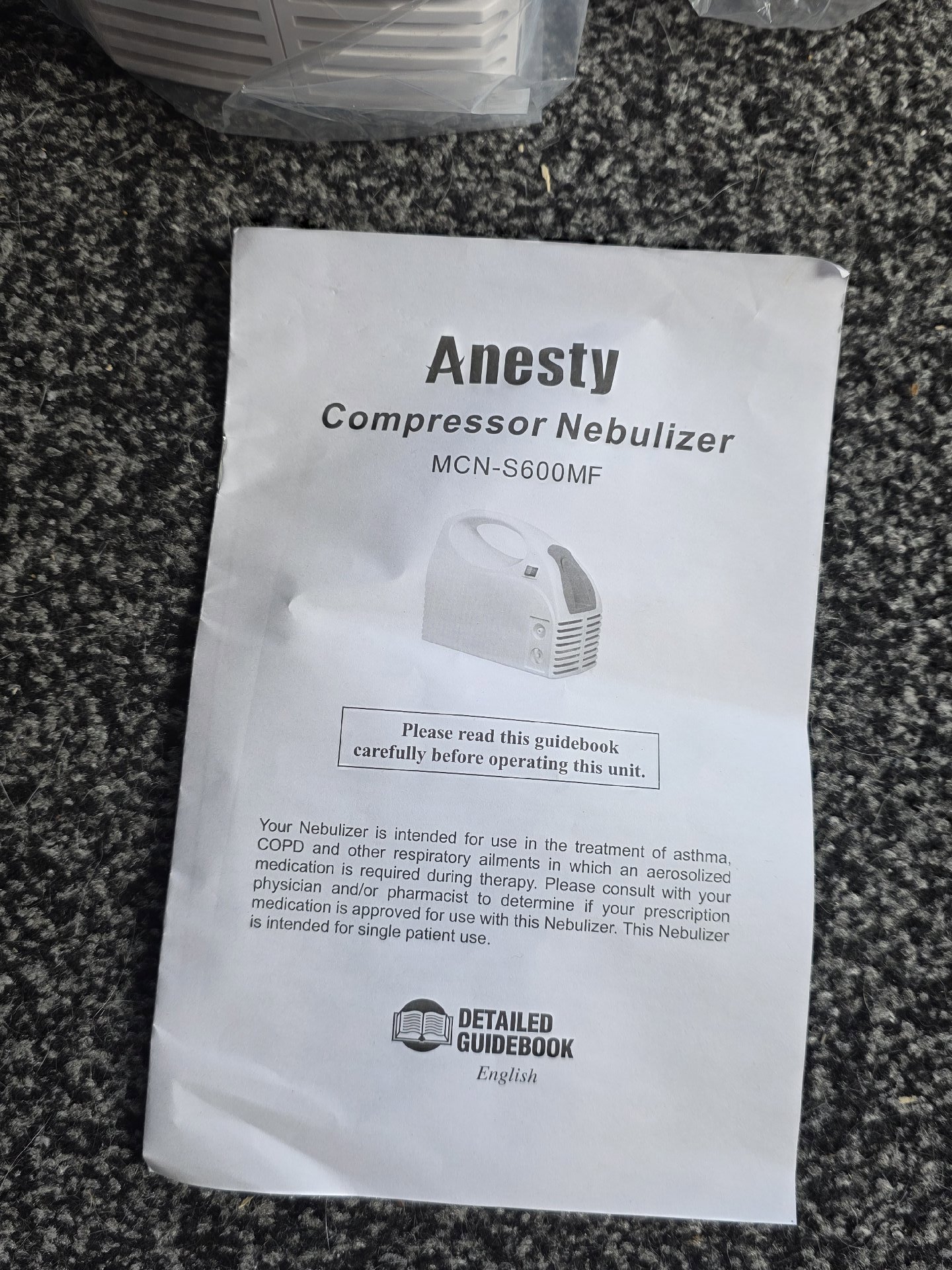Nebulizor, Anesty, One Size, Excellent condition — preloved on SilentSale®
