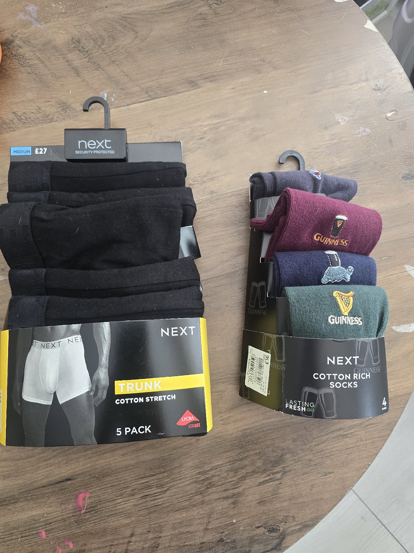 Next Black Cotton Stretch Trunk Underwear 5 Pack Medium, Next, Medium, New condition — preloved on SilentSale®