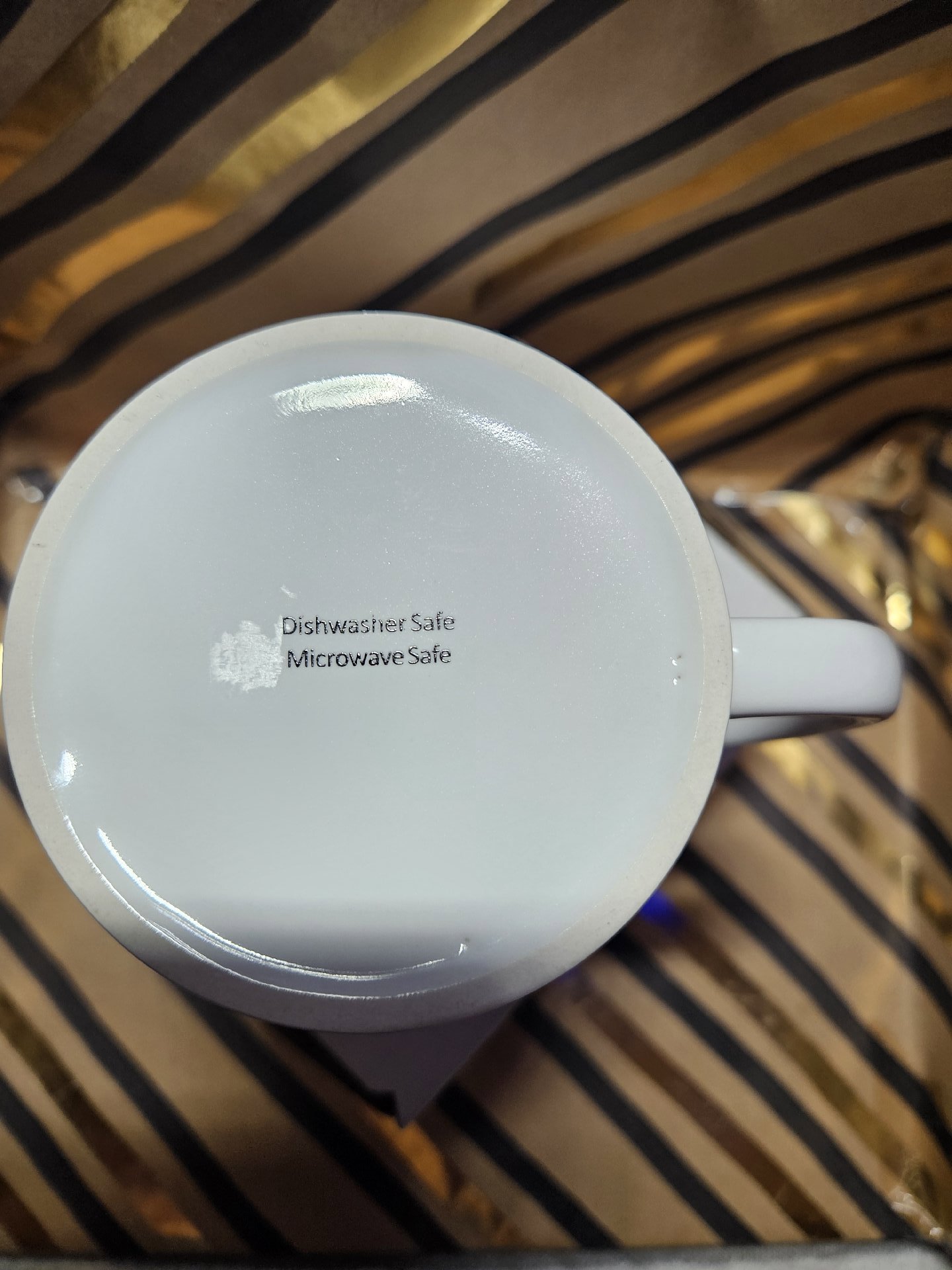 Ceramic Mug with 'Little Moments Big Memories' Print, Unbranded, One Size, New condition — preloved on SilentSale®