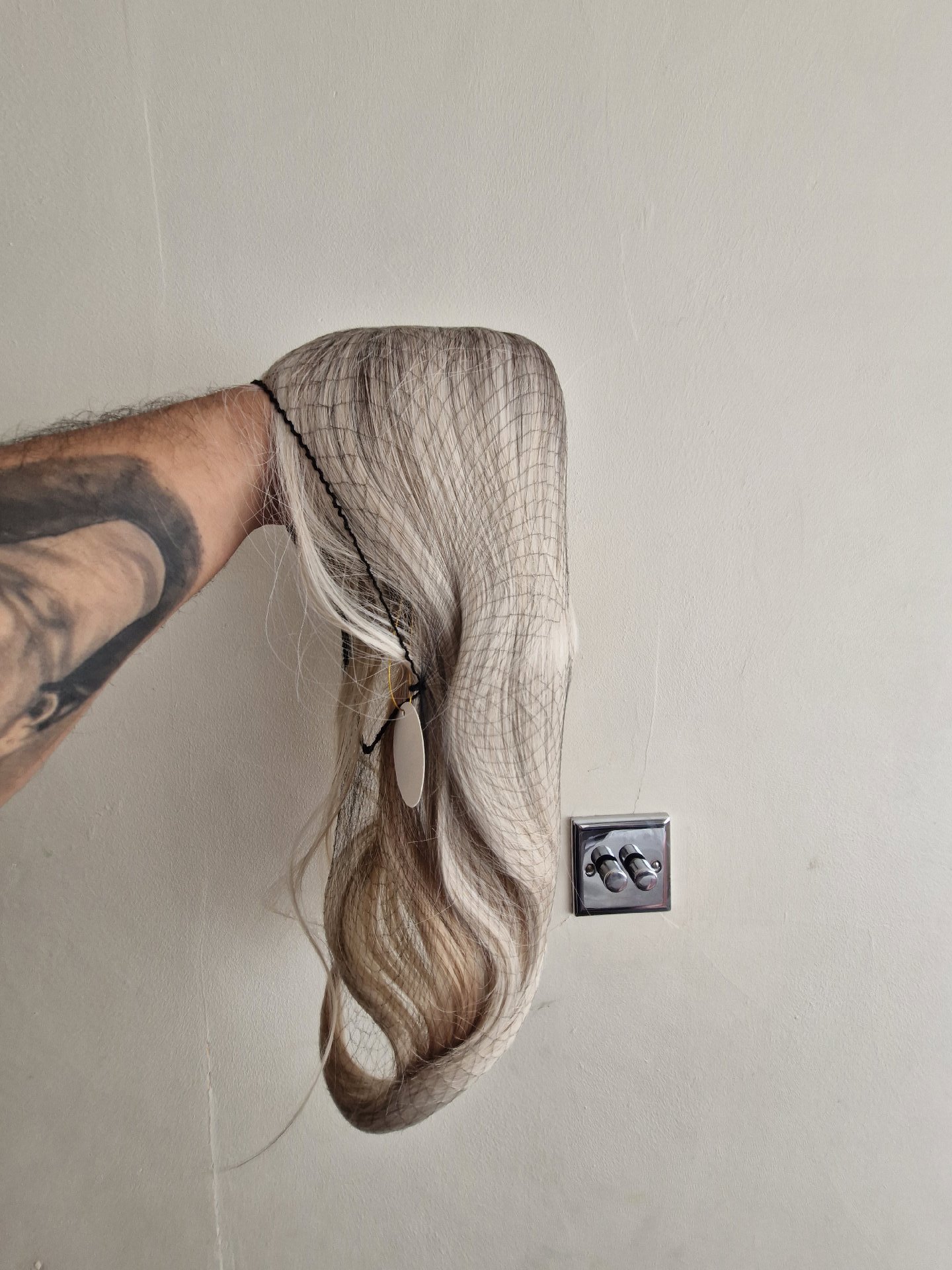 Blonde Hairpiece Wig with Netting, Unbranded, One Size, New condition — preloved on SilentSale®