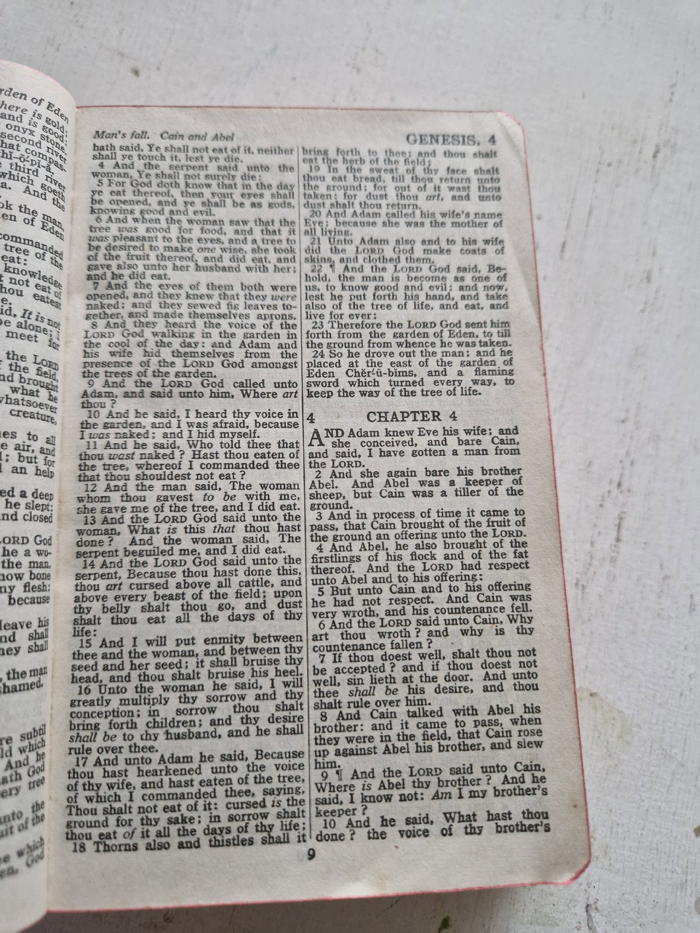Black leather-bound Holy Bible,, Vintage, One Size, Excellent condition — preloved on SilentSale®