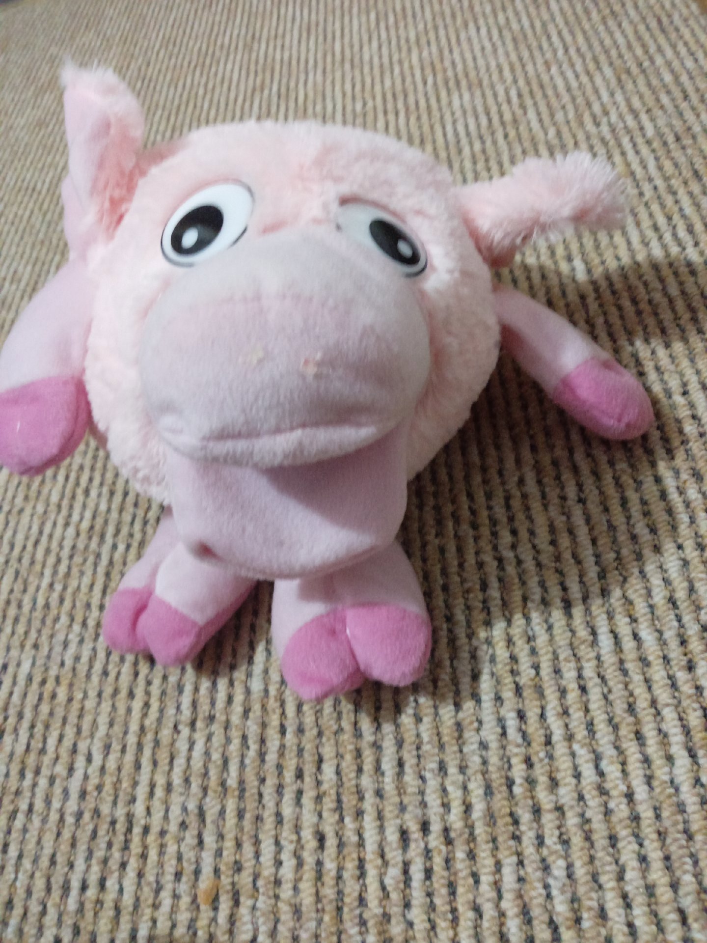 Pink Plush pig Soft Toy, tobar, One Size, Good condition — preloved on SilentSale®
