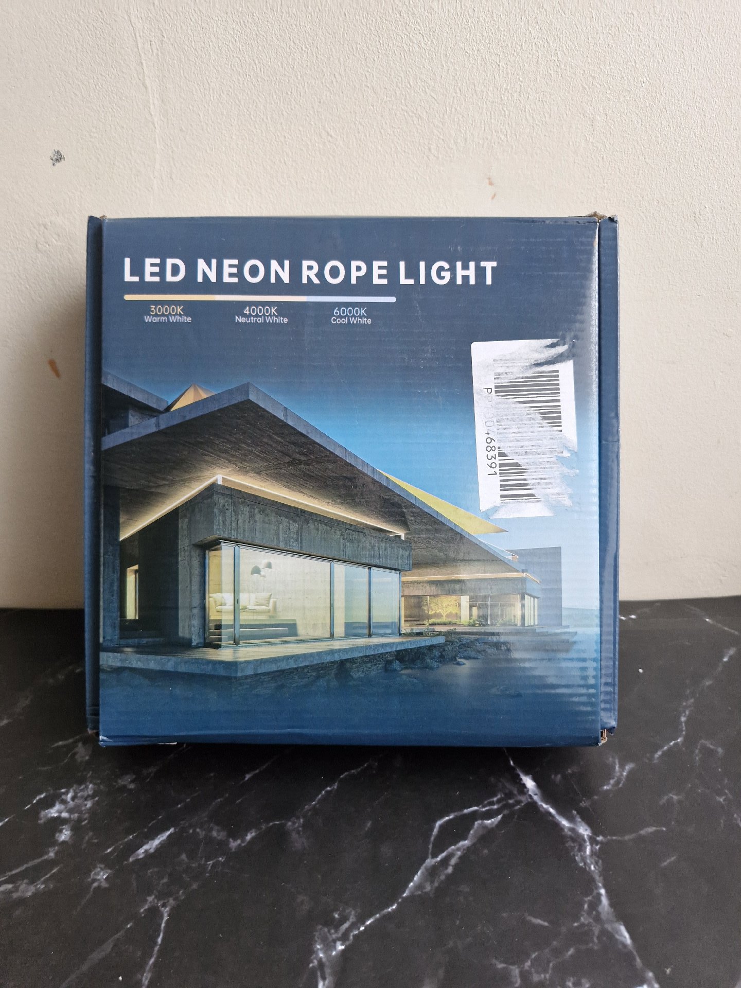 LED Neon Rope Light with Switch and Mounting Clips, Unbranded, 10M, New condition — preloved on SilentSale®