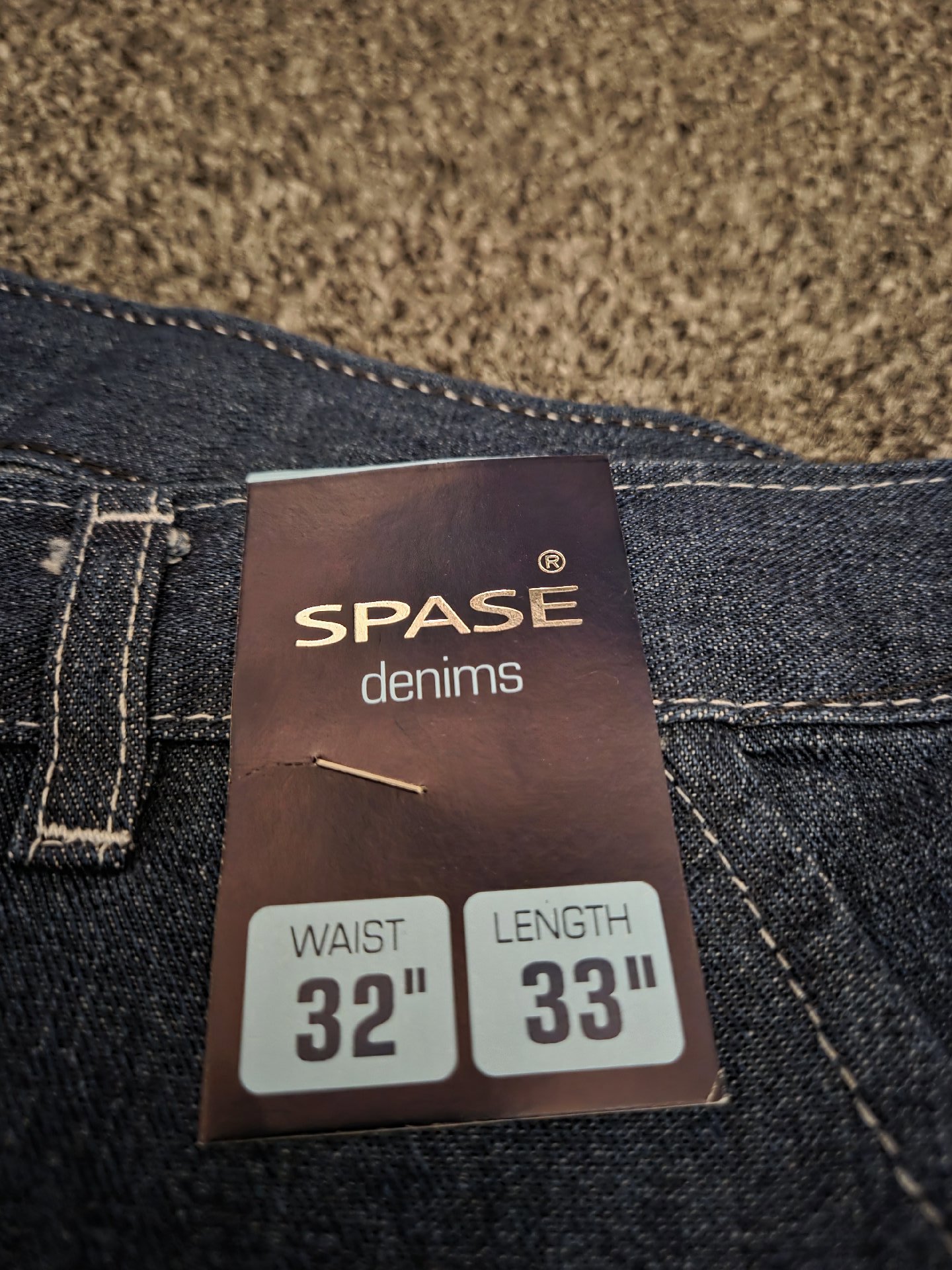 Spase Denim Wide Leg Jeans 32W 33L, Spase Denim, 32W 33L, New condition — preloved on SilentSale®