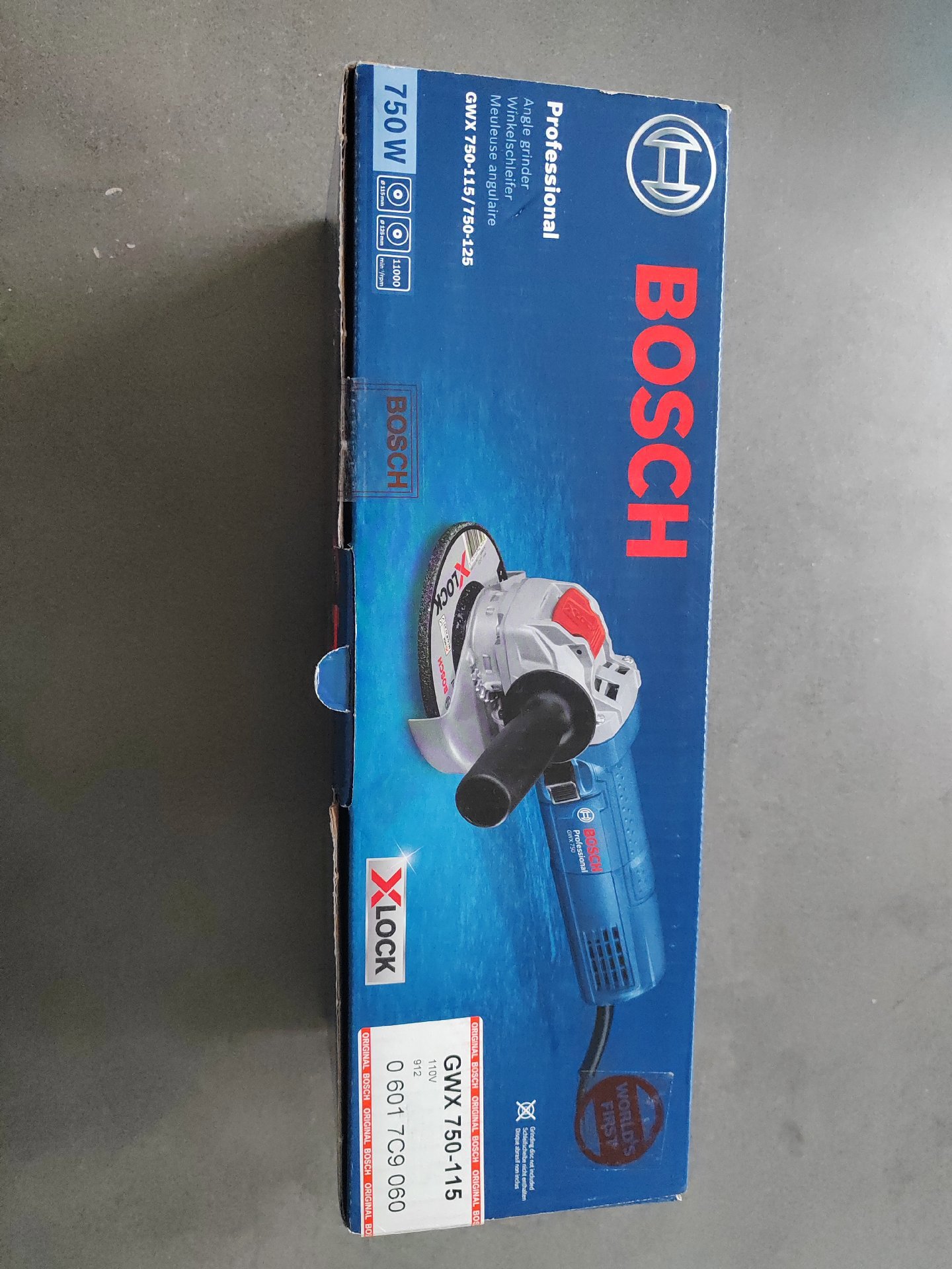 Bosch Angle grinder, Bosch, Small, New condition — preloved on SilentSale®