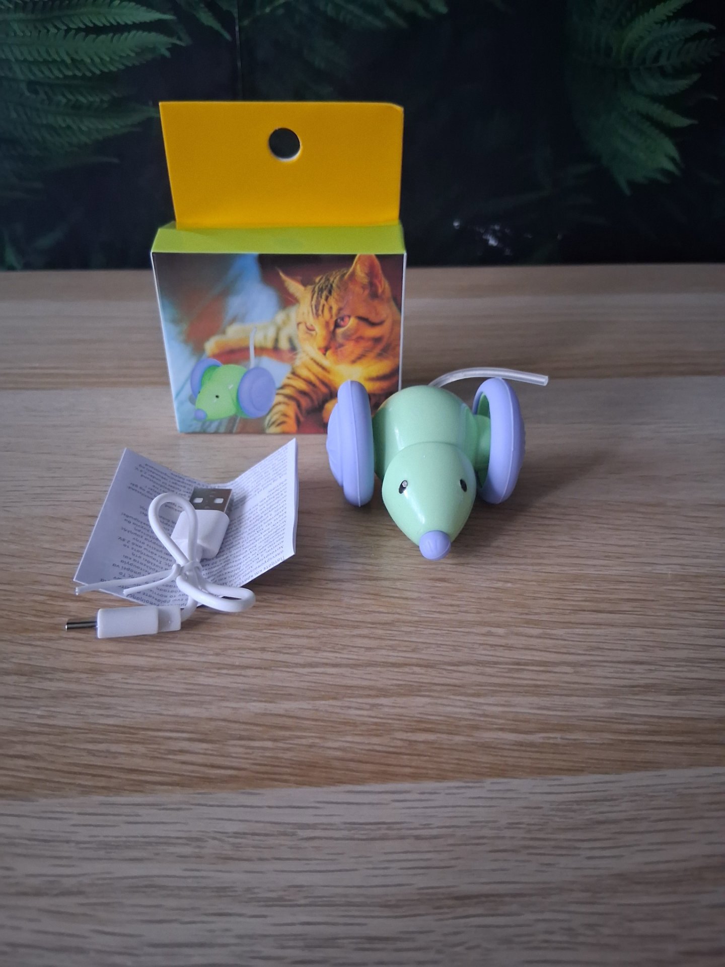 Rechargeable Interactive Cat Toy , Unbranded, One Size, New condition — preloved on SilentSale®