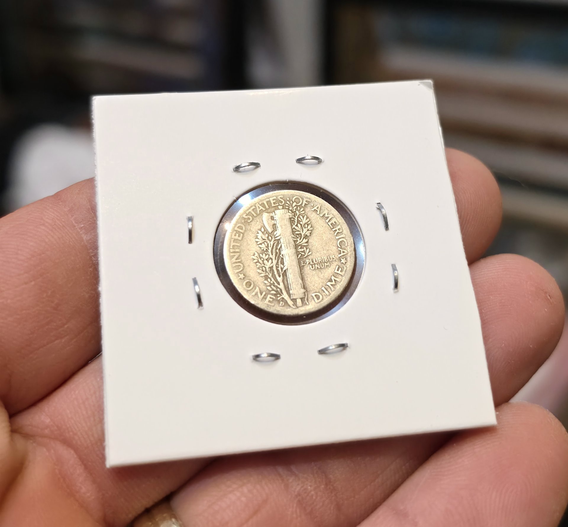 1939 Mercury Dime 10 Cent 0.900 Silver Coin VG Grade, Mercury, One Size, Good condition — preloved on SilentSale®