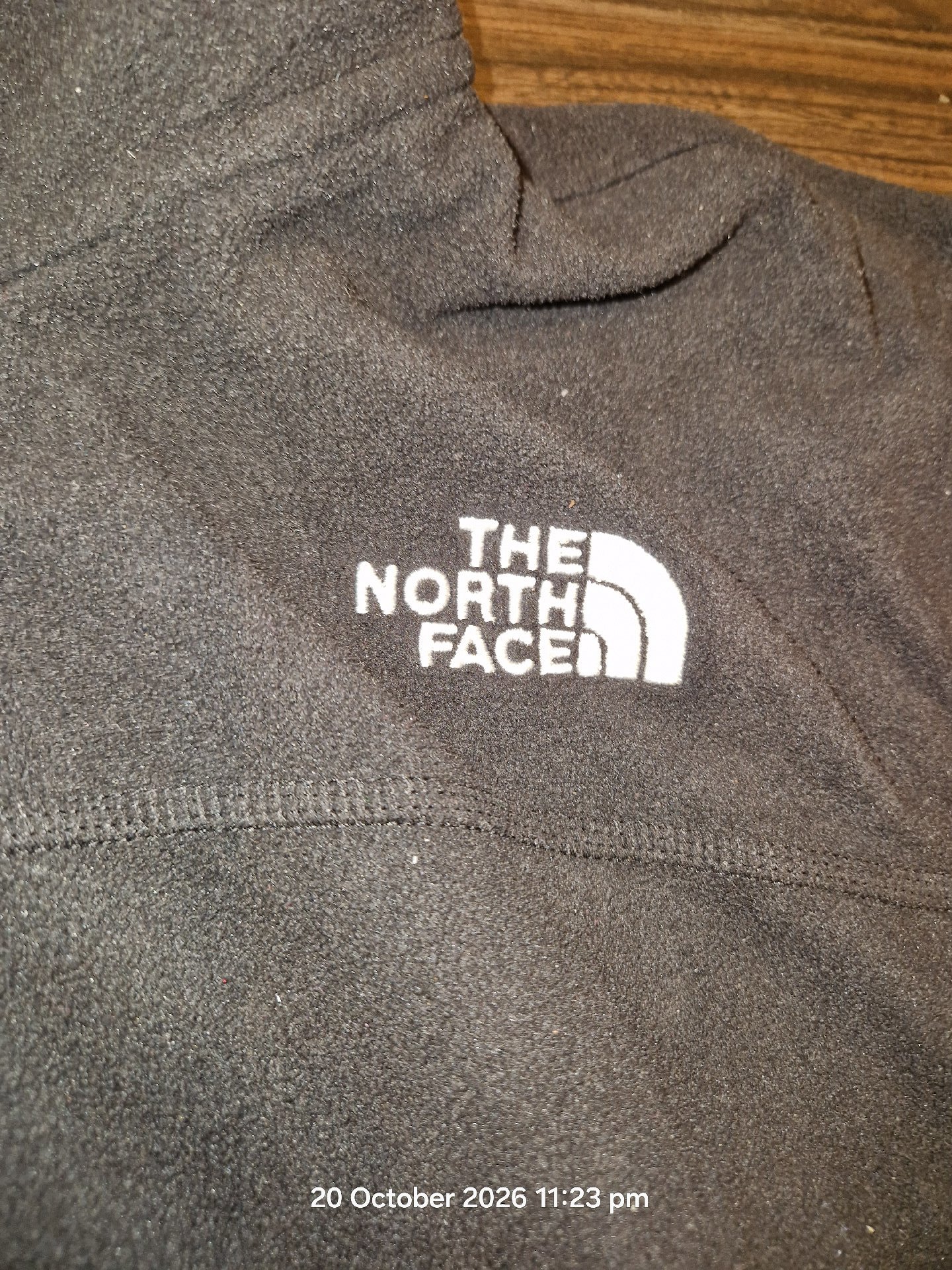 The North Face Black Fleece Jacket XL, The North Face, XL, Excellent condition — preloved on SilentSale®