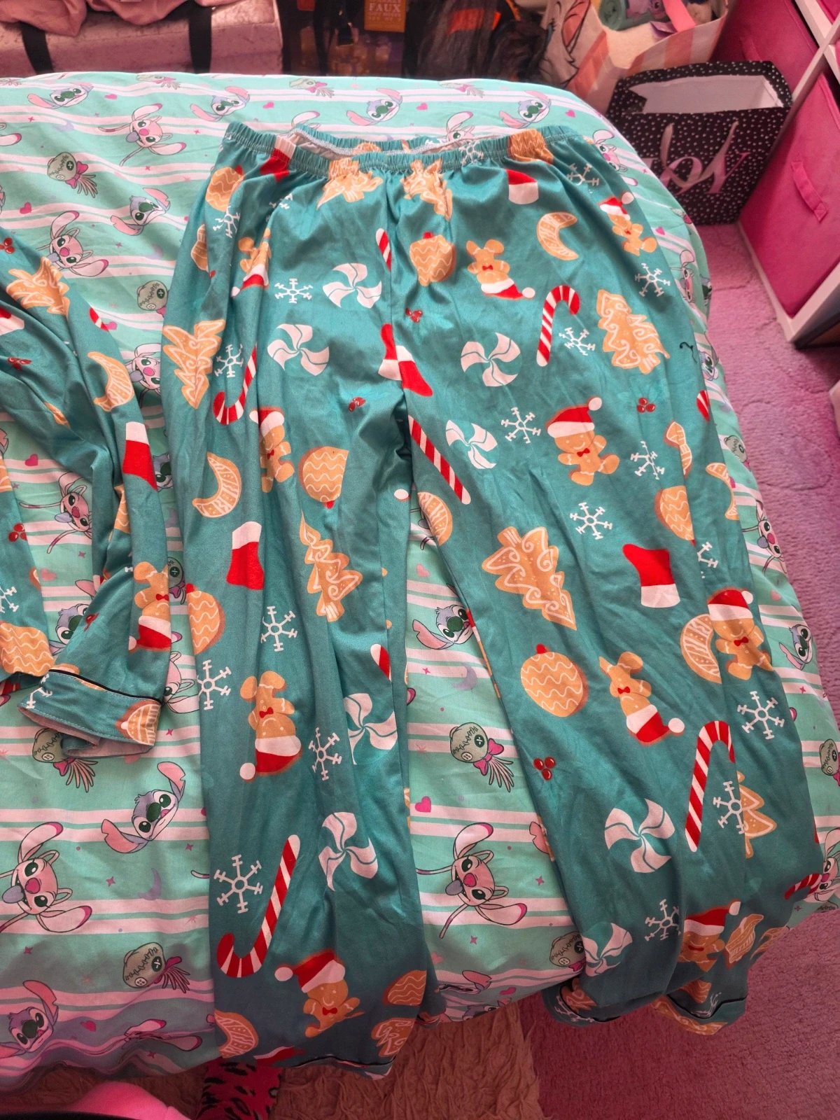 Christmas pjs, Unbranded, XXL / UK 24-26, Excellent condition — preloved on SilentSale®