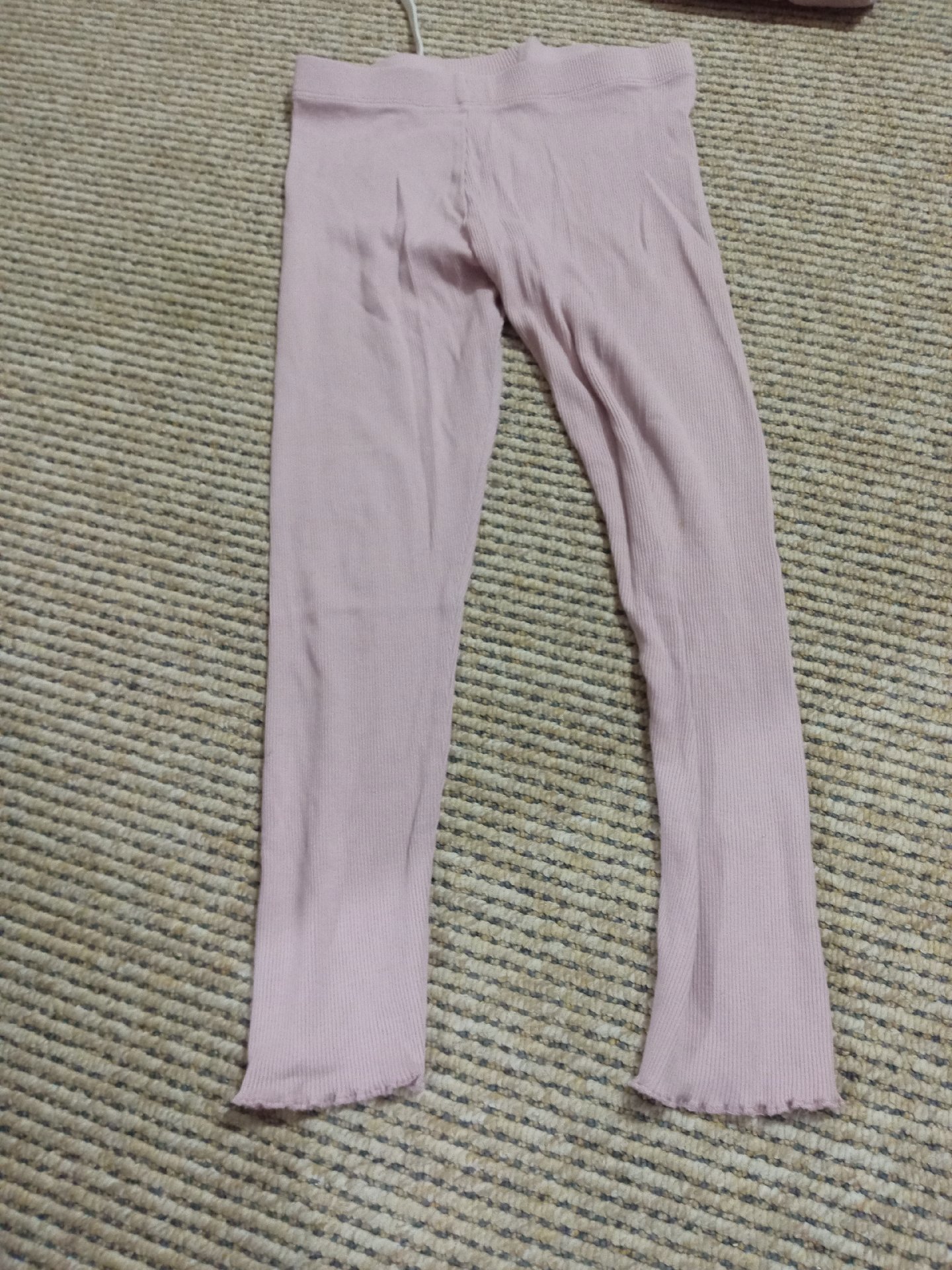 Kids Pink Flared Trousers and Leggings Bundle – Age 5-7 Years, PINK, 5 years, Excellent condition — preloved on SilentSale®