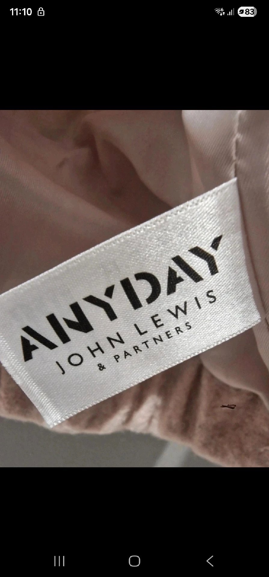 Anyday John Lewis Cream Teddy Coat Jacket – Size 4, Anyday John Lewis, 4, Excellent condition — preloved on SilentSale®