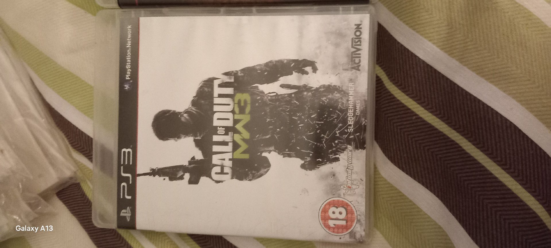 Call of Duty MW3 & Uncharted 3 PS3 Games Bundle, Ps3, One Size, Like New condition — preloved on SilentSale®