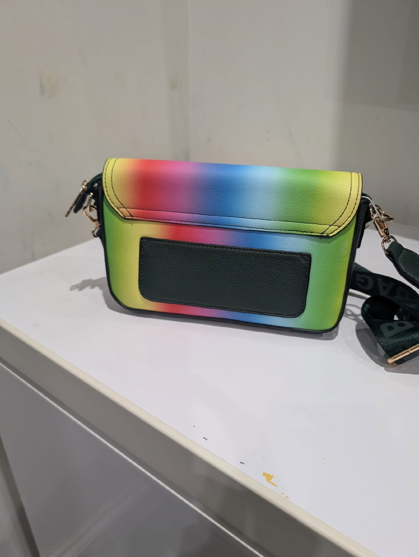 Womens Rainbow multi Crossbody Shoulder Bag new, Unbranded, Small, New condition — preloved on SilentSale®