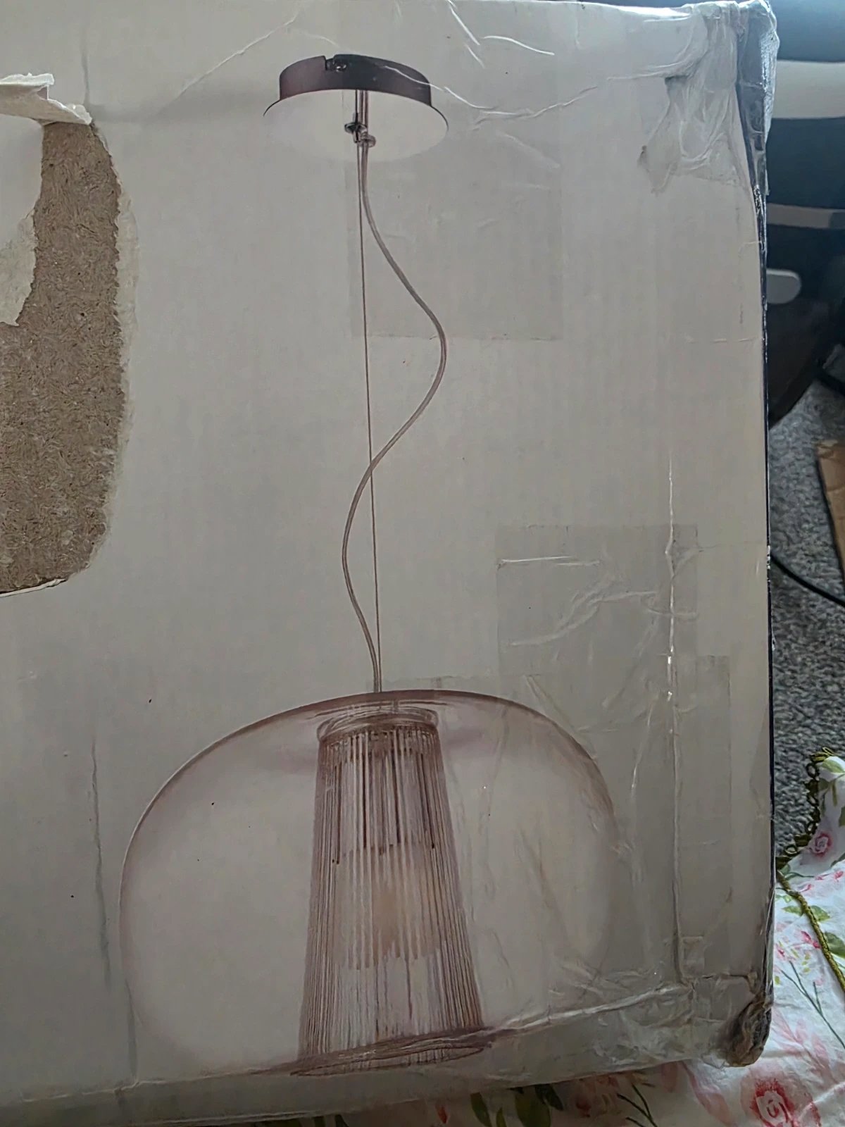 Delmez pendant light, Another, One Size, New condition — preloved on SilentSale®
