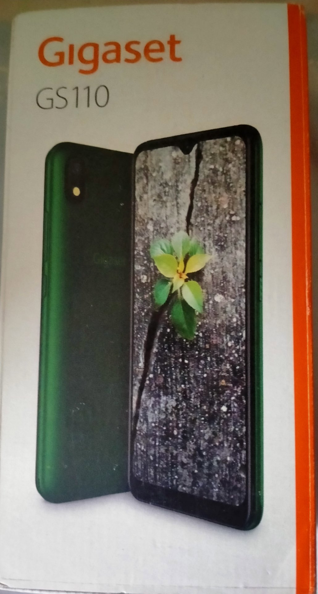 Gigaset GS110 Android 9 Pie Smartphone, Gigaset, 6.1 inch, New condition — preloved on SilentSale®