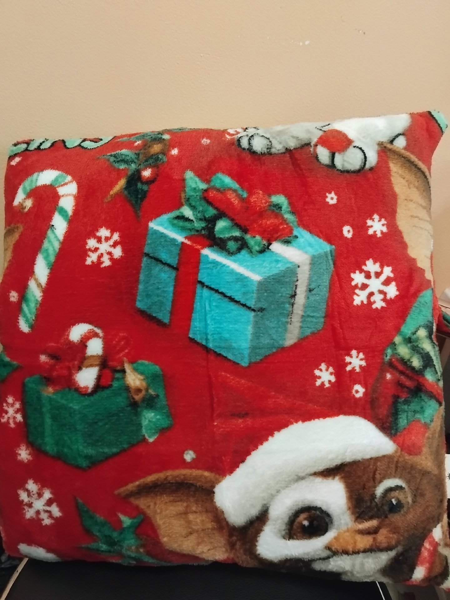 Christmas Themed Decorative Cushions with Festive Print, cotton king, Medium, New condition — preloved on SilentSale®