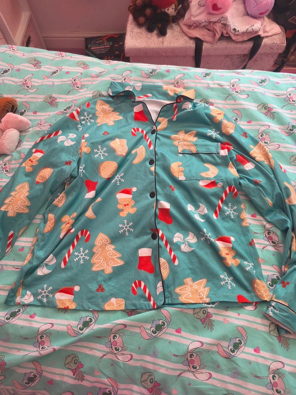 Christmas pjs, Unbranded, XXL / UK 24-26, Excellent condition — preloved on SilentSale®