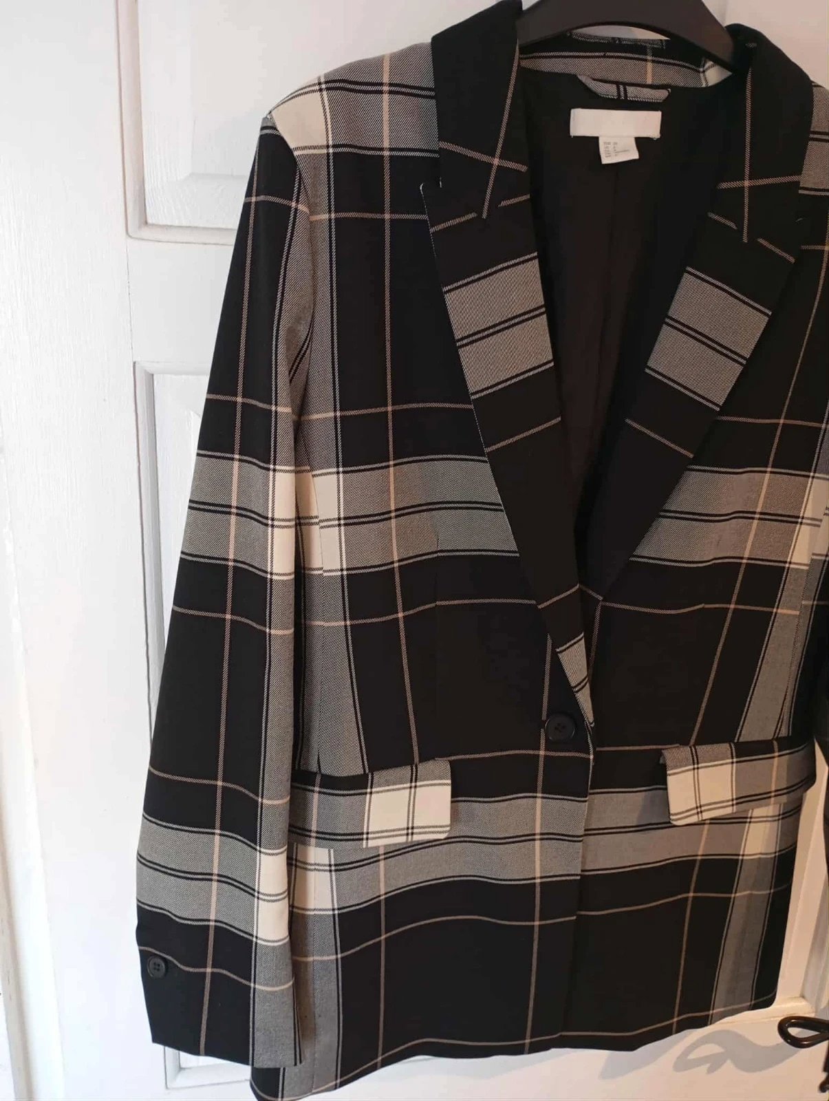 H&M Blazer – Size EUR 38, H&M, 10, New condition — preloved on SilentSale®