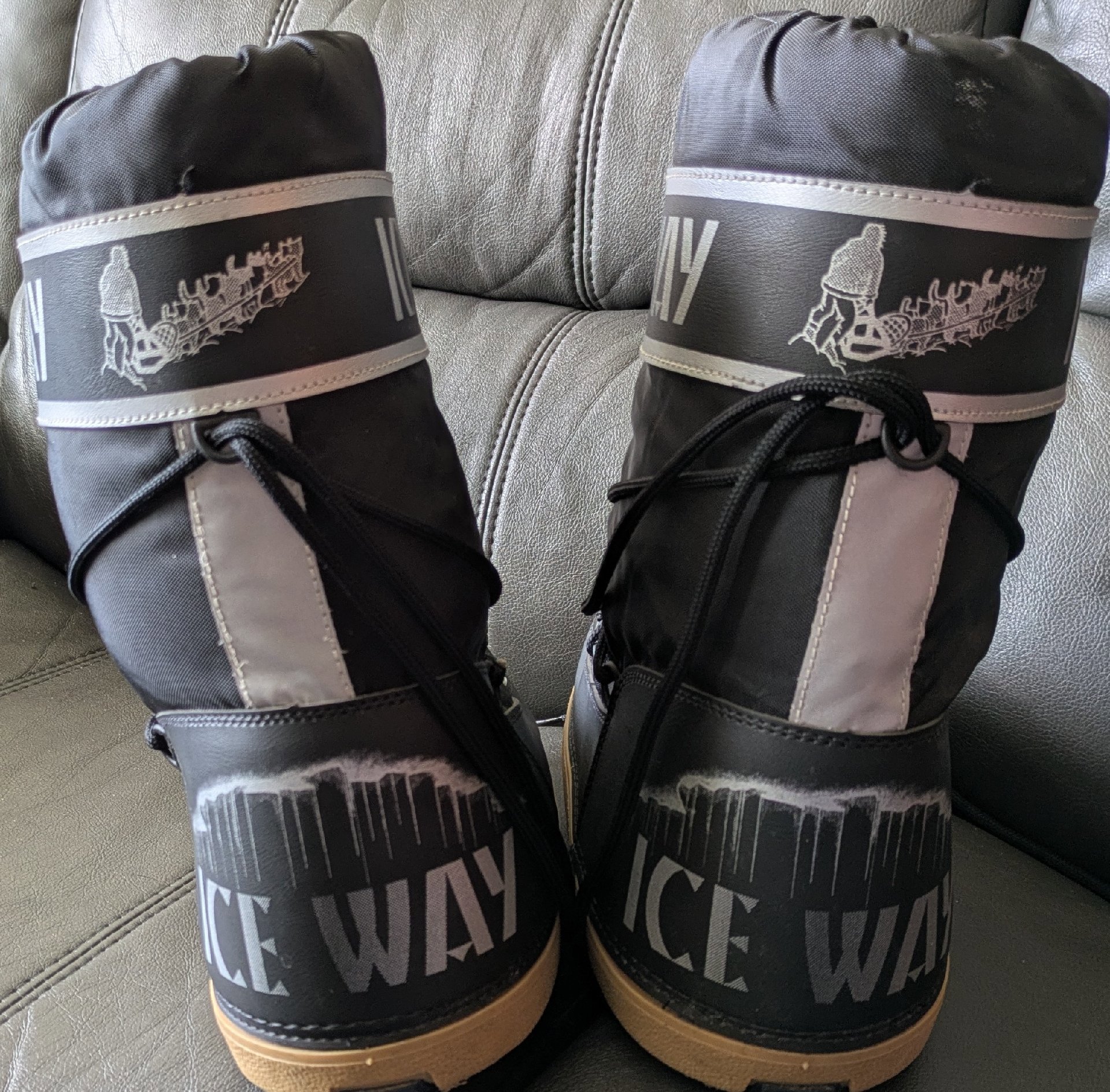 Ice Way Black Winter Snow Boots – UK 7 / EU 40, Ice Way, 7, Excellent condition — preloved on SilentSale®