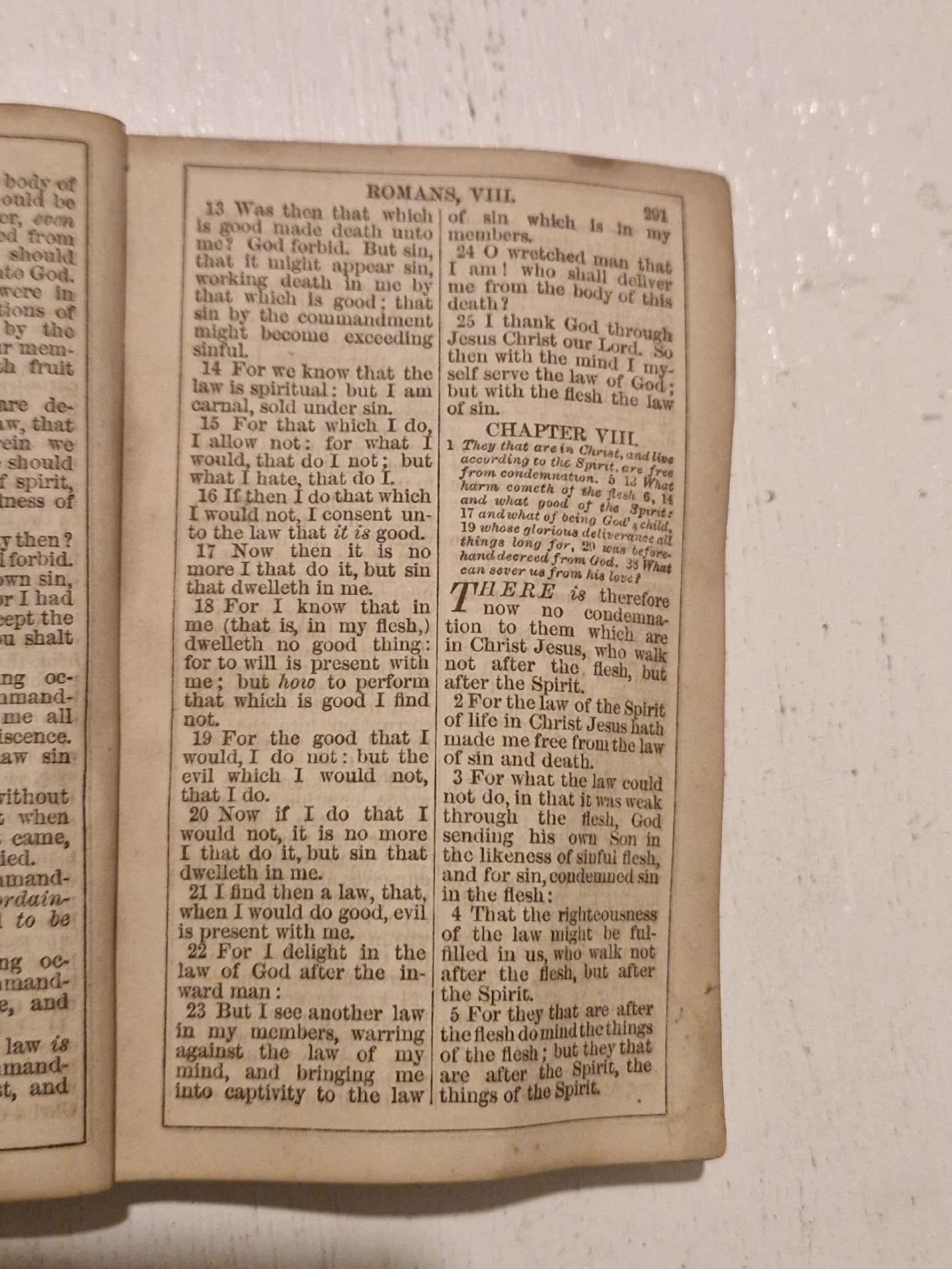 Antique pocket-sized New Testament Bible with table of contents, Unbranded, One Size, Excellent condition — preloved on SilentSale®
