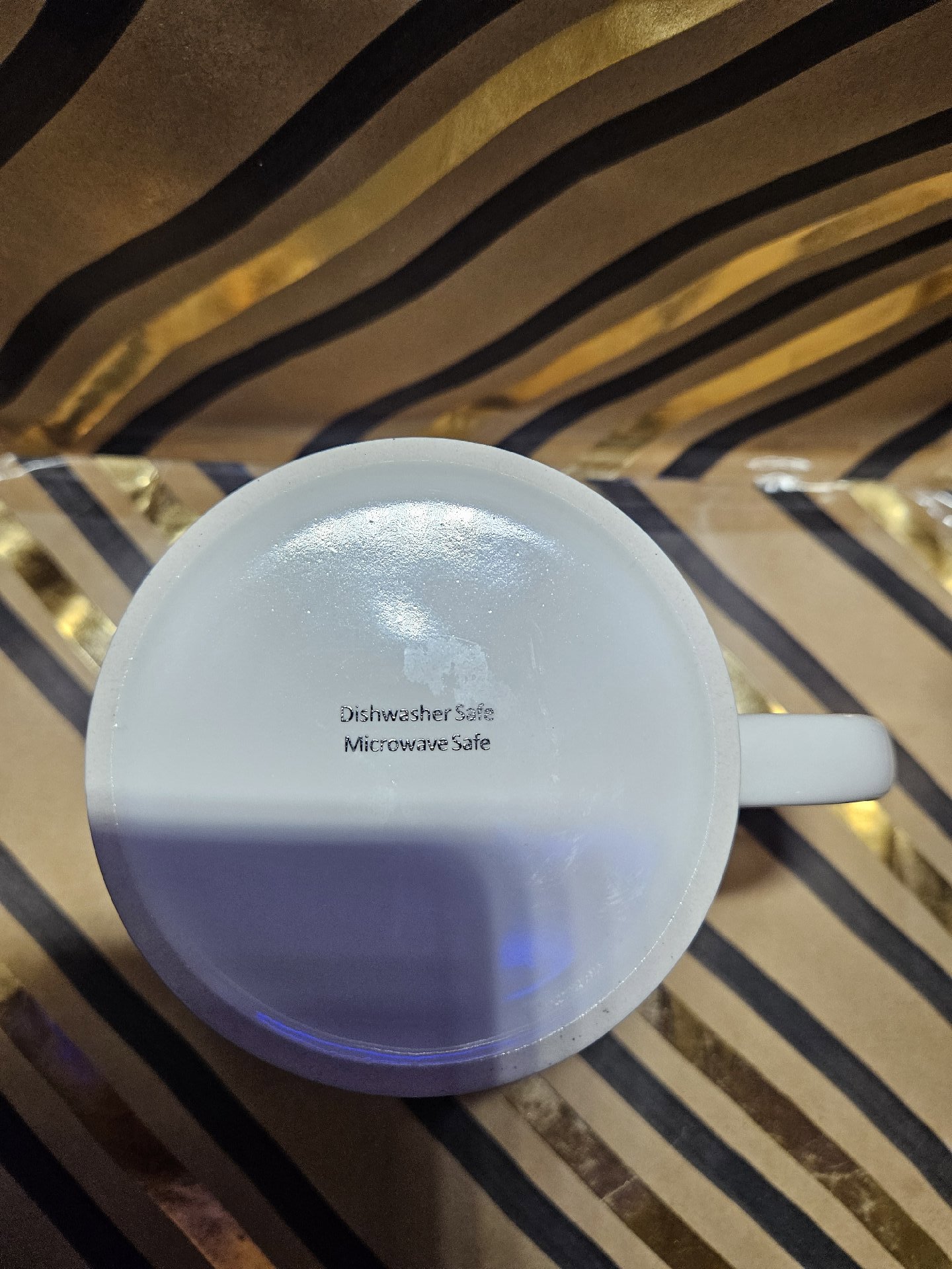 Novelty Ceramic Iced Coffee Mug with Handle, Unbranded, One Size, New condition — preloved on SilentSale®