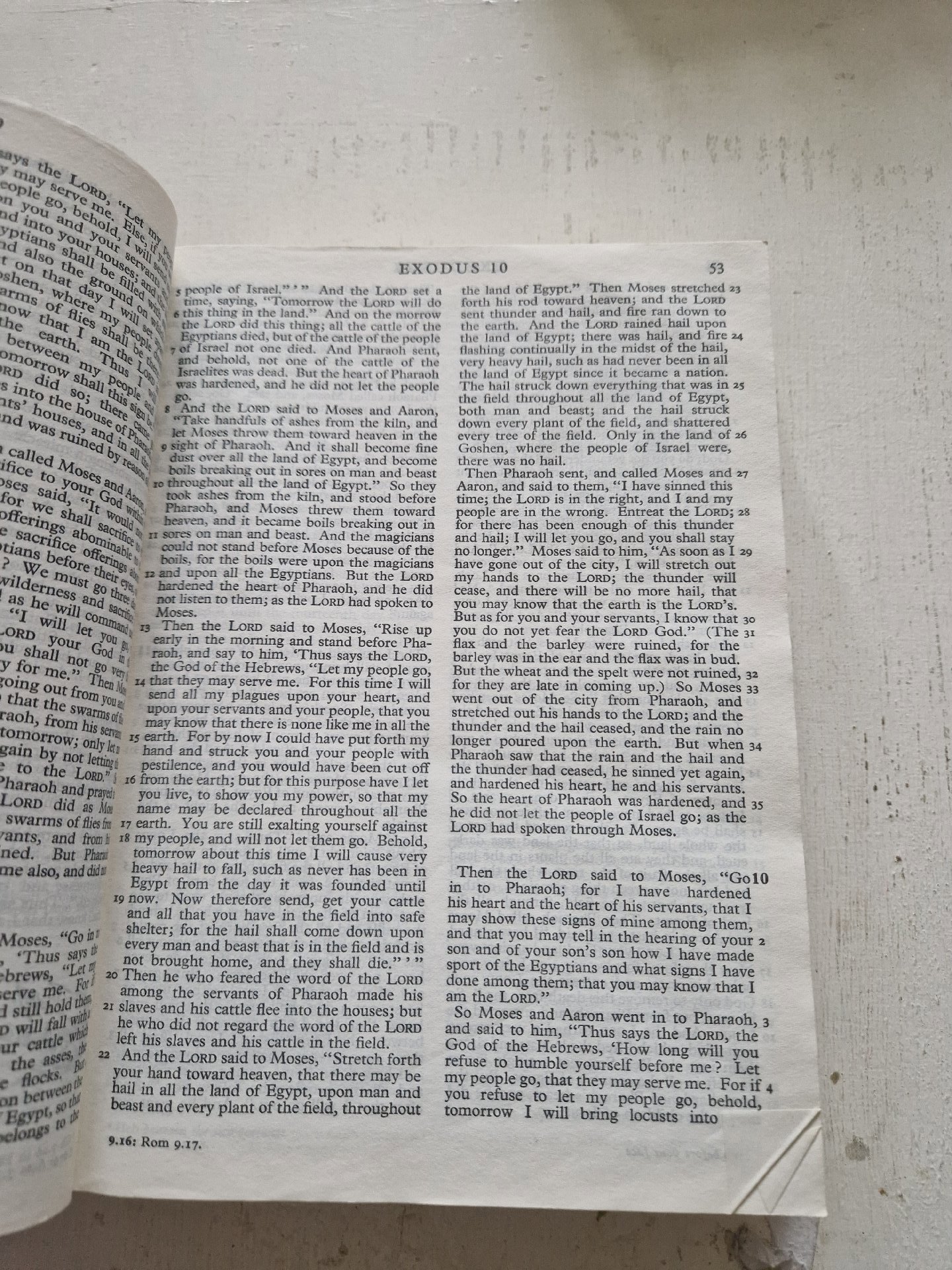 Revised Standard Version (RSV) Bible, hardcover edition, Vintage, Hardback, Excellent condition — preloved on SilentSale®