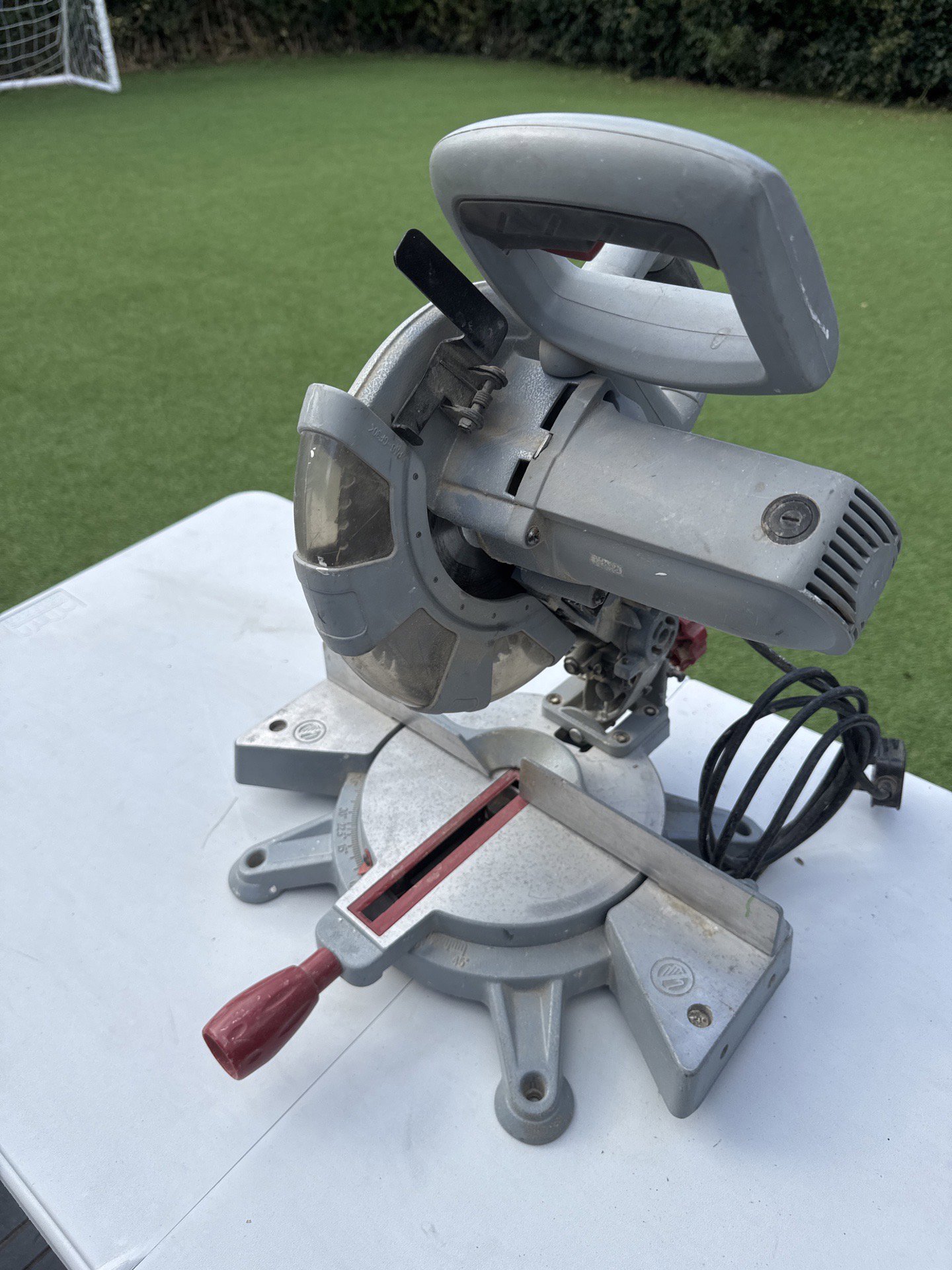 Parkside PCMS210L Compound Mitre Saw, Parkside, One Size, Good condition — preloved on SilentSale®