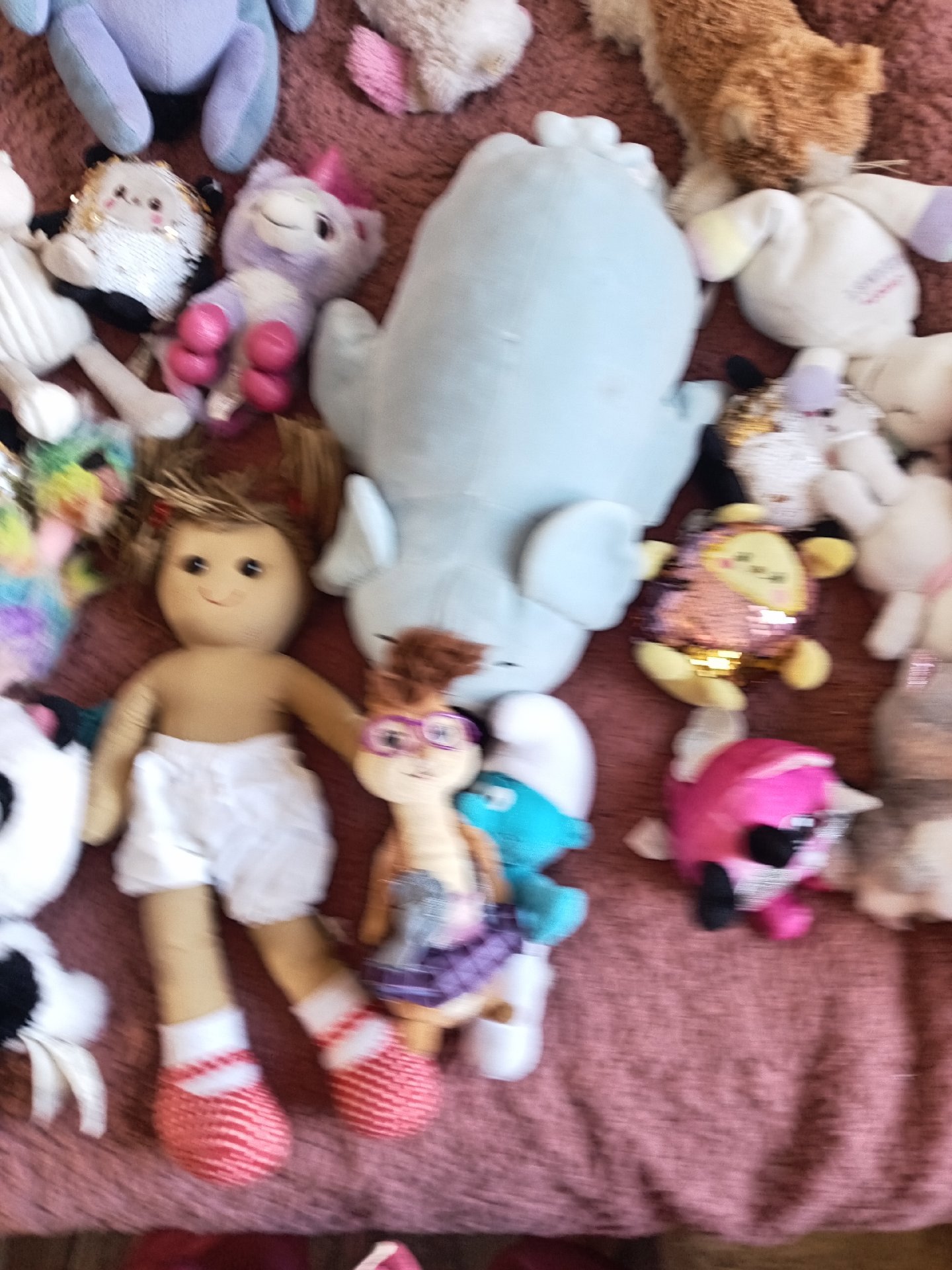 Mixed Plush Soft Toy Bundle for Kids, Unbranded, 3 years, Excellent condition — preloved on SilentSale®