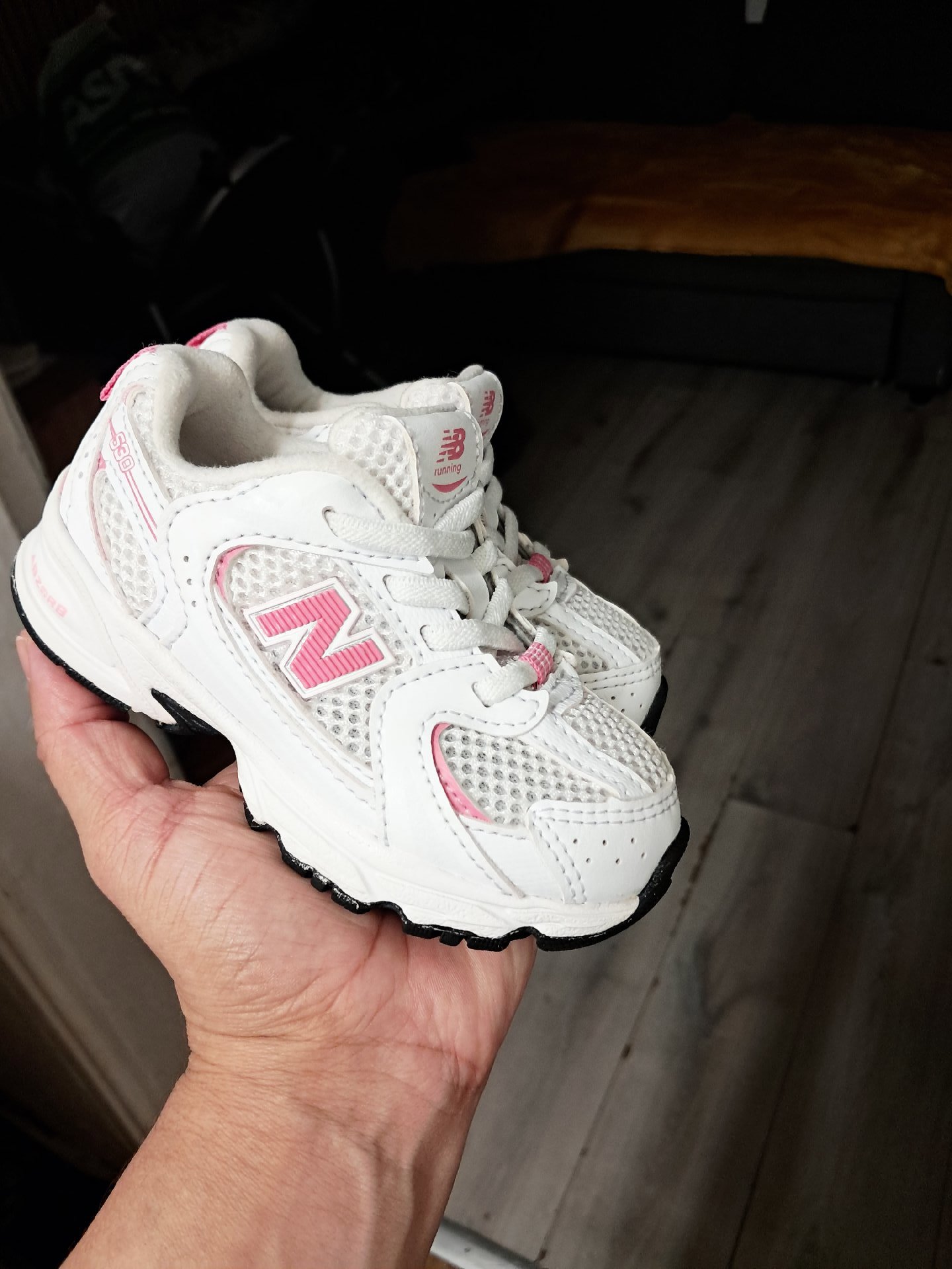 Baby shoes New Balance, New Balance, 6, Good condition — preloved on SilentSale®
