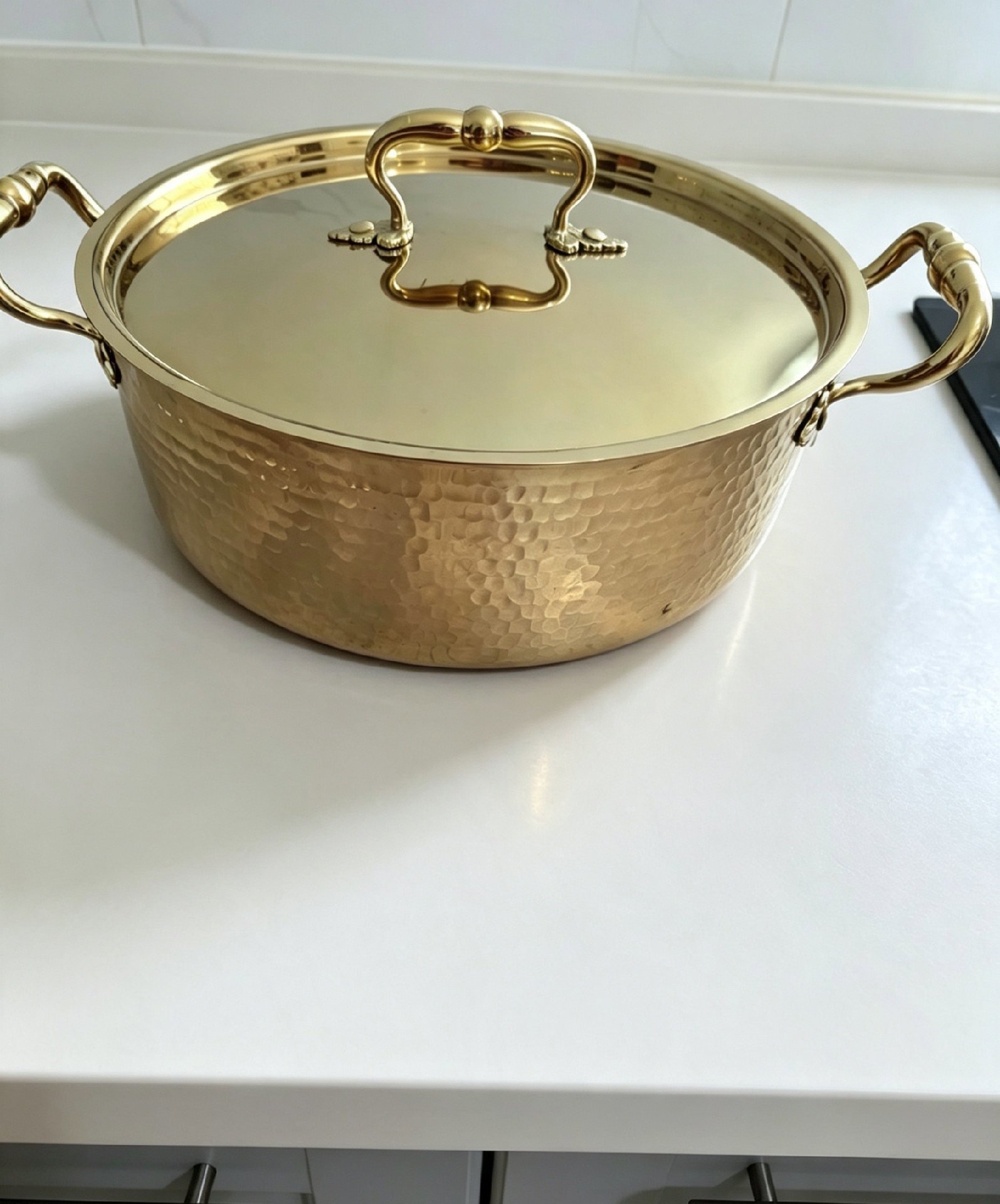 Luxury heavy duty 32cm stainless steel cooking pot , Unbranded, Large, New condition — preloved on SilentSale®