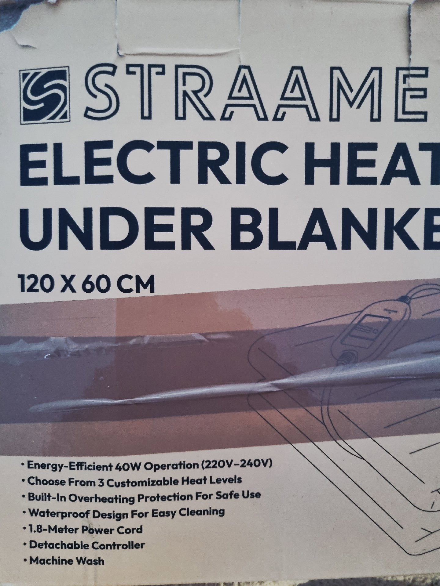 Electric heating under blanket , Body warmer, One Size, New condition — preloved on SilentSale®
