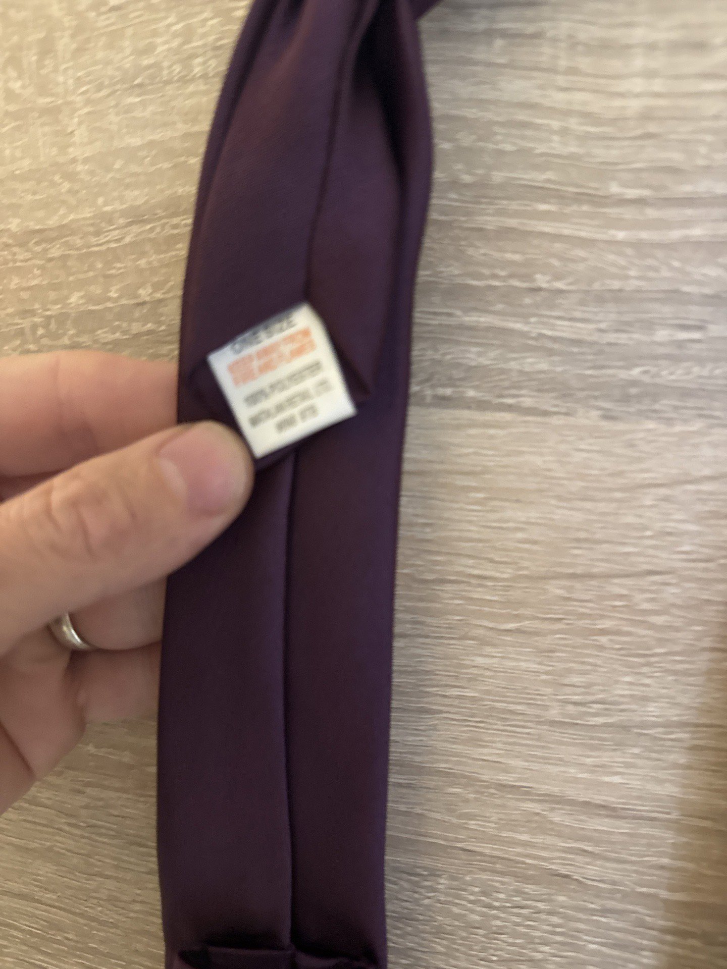 Next Men's Three Pack Ties in Blue, Navy and Burgundy, Next, One Size, Excellent condition — preloved on SilentSale®