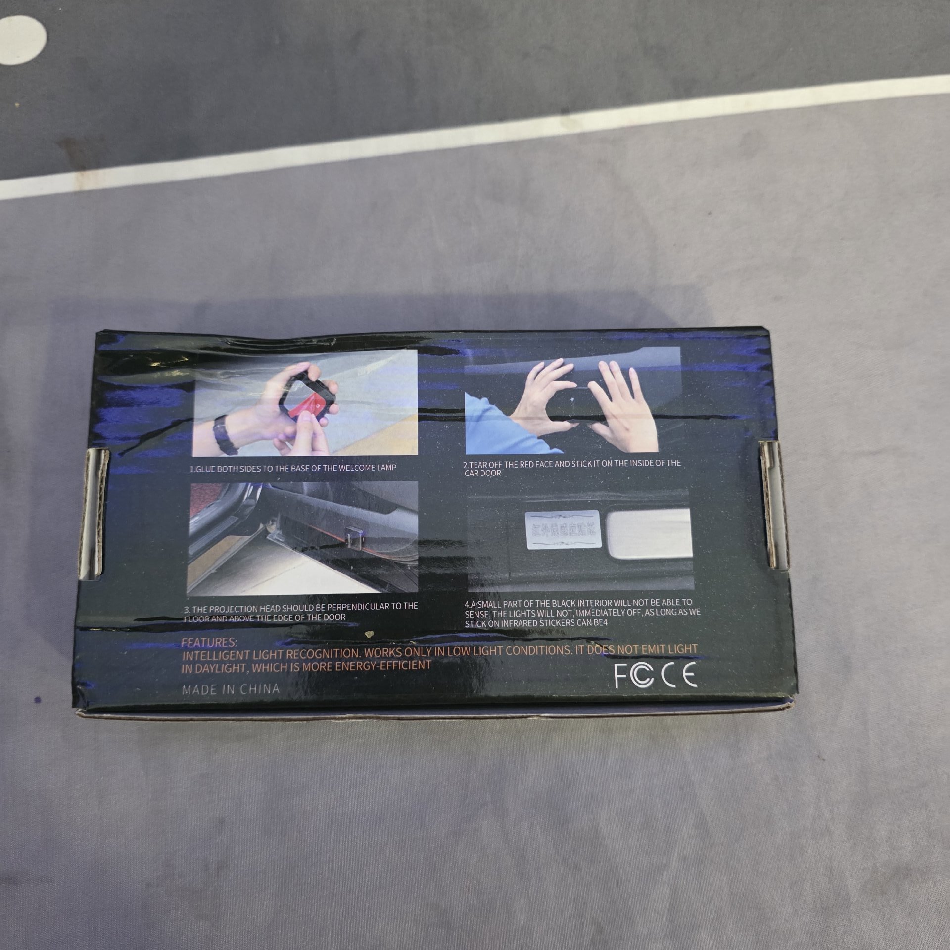 Car Welcome Door LED Light Projector Set for peougt, Universal, One Size, New condition — preloved on SilentSale®