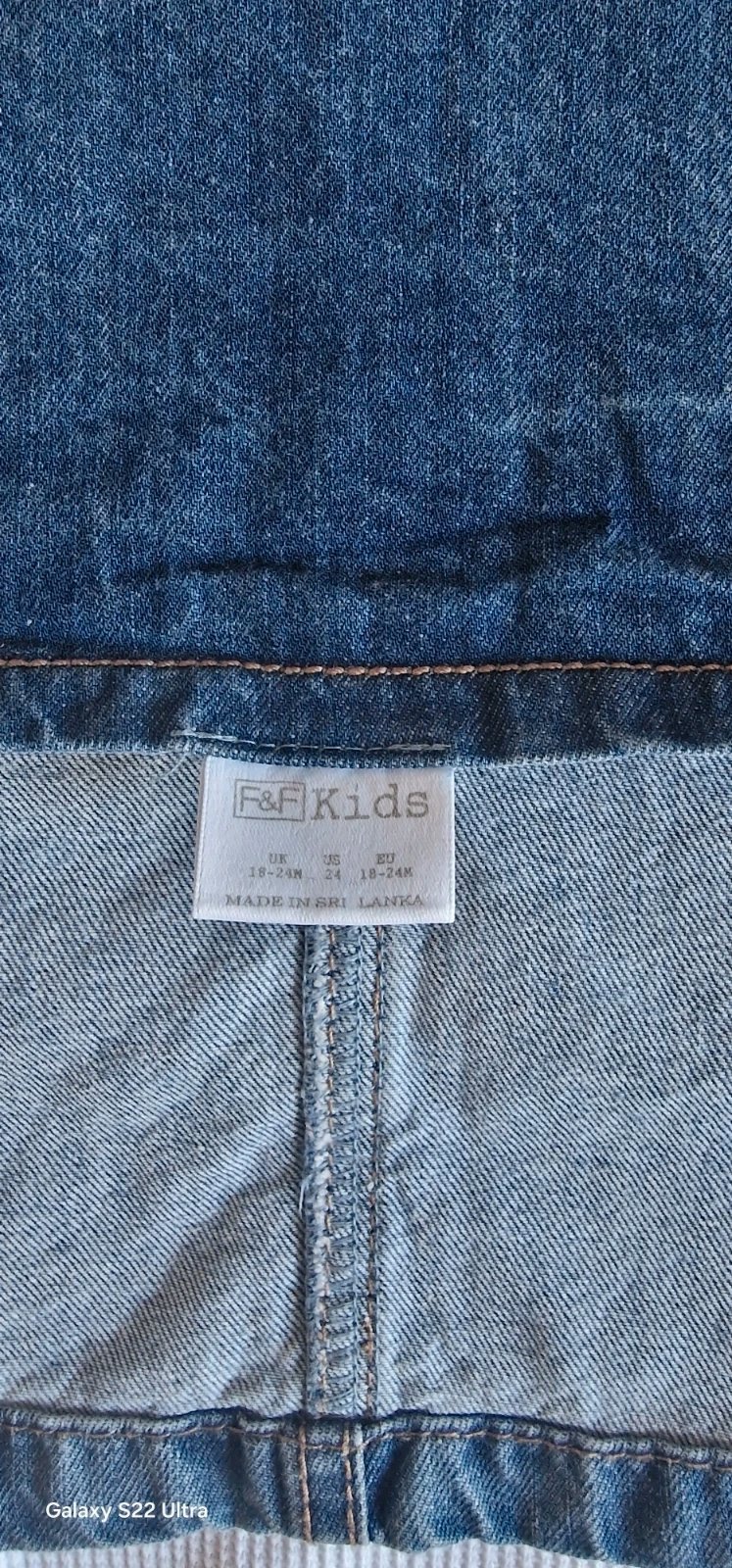 Girls skirt, F&F, 18-24 months / 86 cm, Excellent condition — preloved on SilentSale®