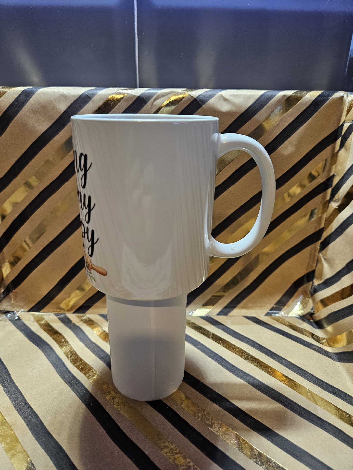 Ceramic Mug Baking Is My Therapy Design, Unbranded, One Size, New condition — preloved on SilentSale®