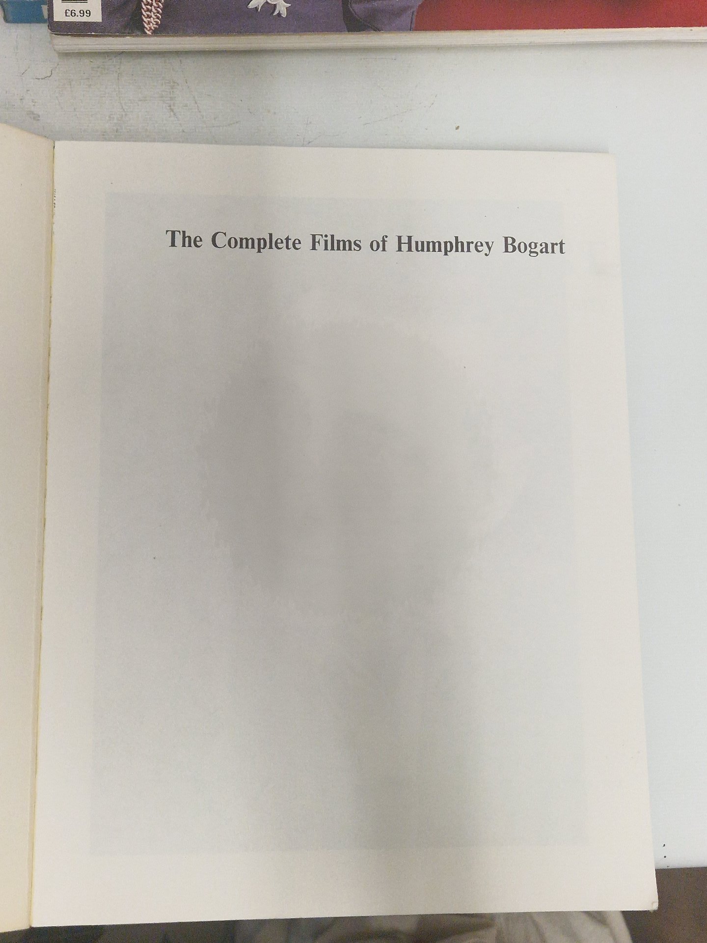 Book titled 'The Complete Films of Humphrey Bogart' by Clifford McCarty, Clifford, One Size, Good condition — preloved on SilentSale®