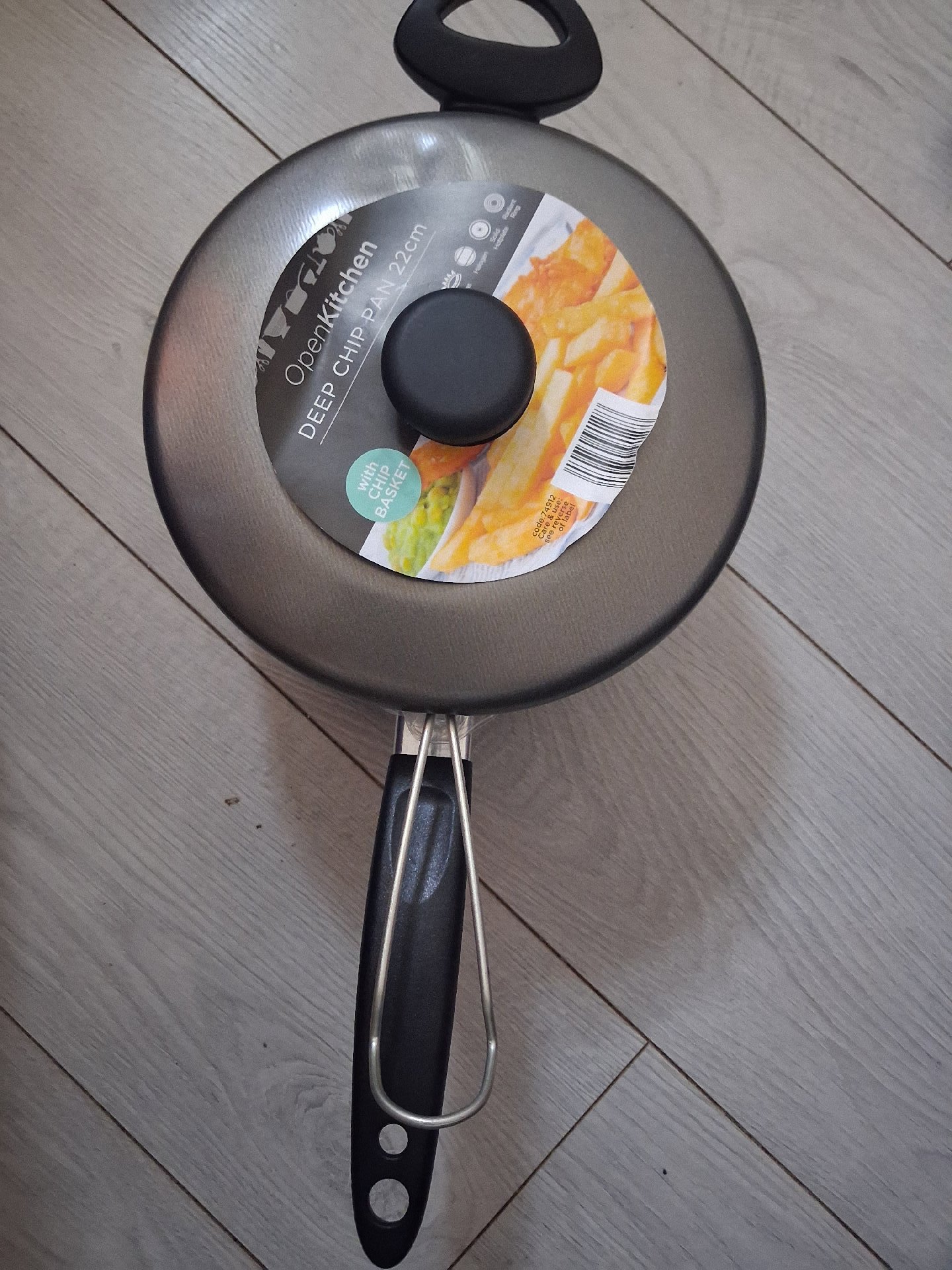 Air fryer , OpenKitchen, 22 cm, New condition — preloved on SilentSale®