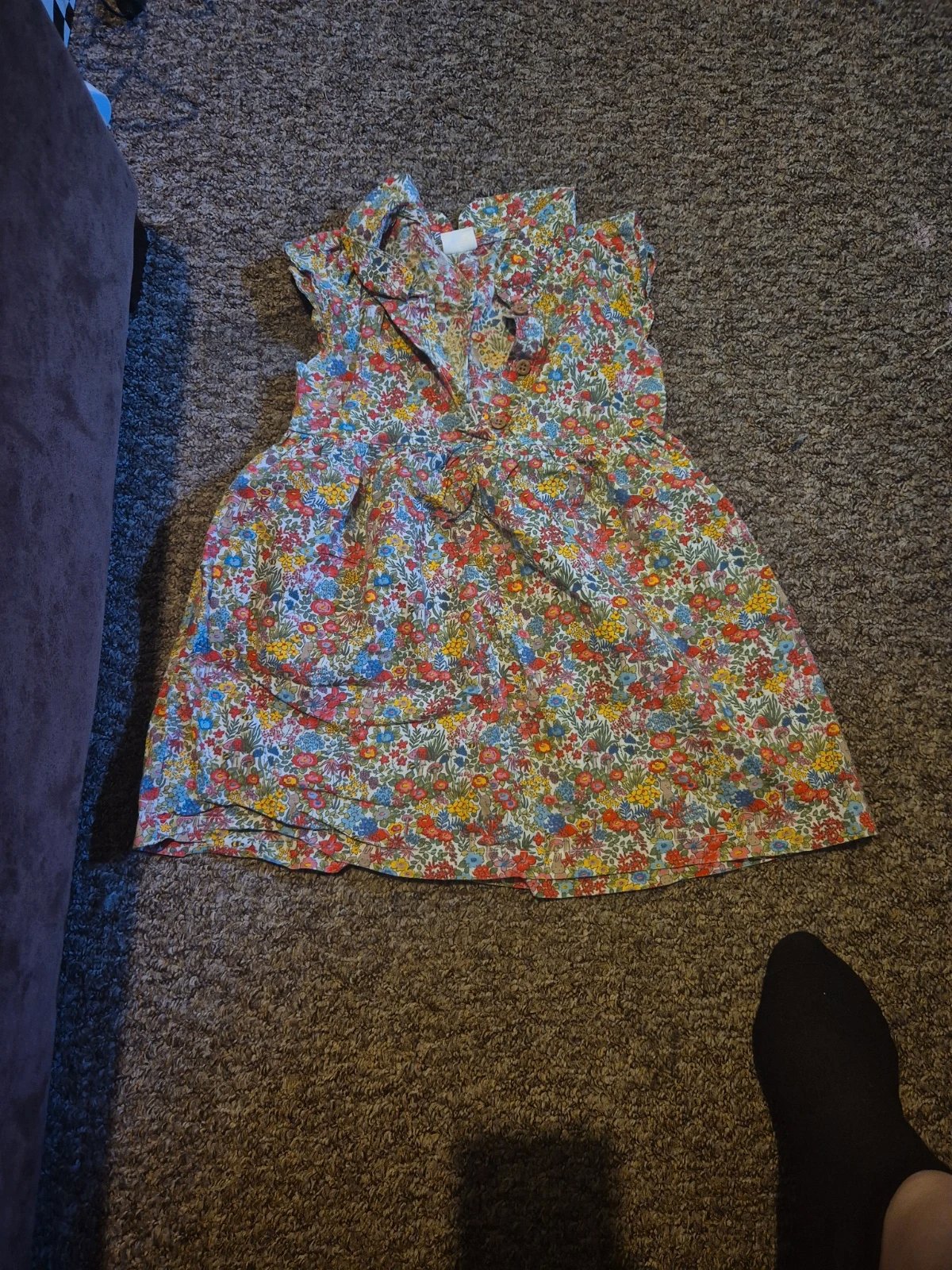 next summer dress, Next, 3 years / 98-103 cm, Excellent condition — preloved on SilentSale®